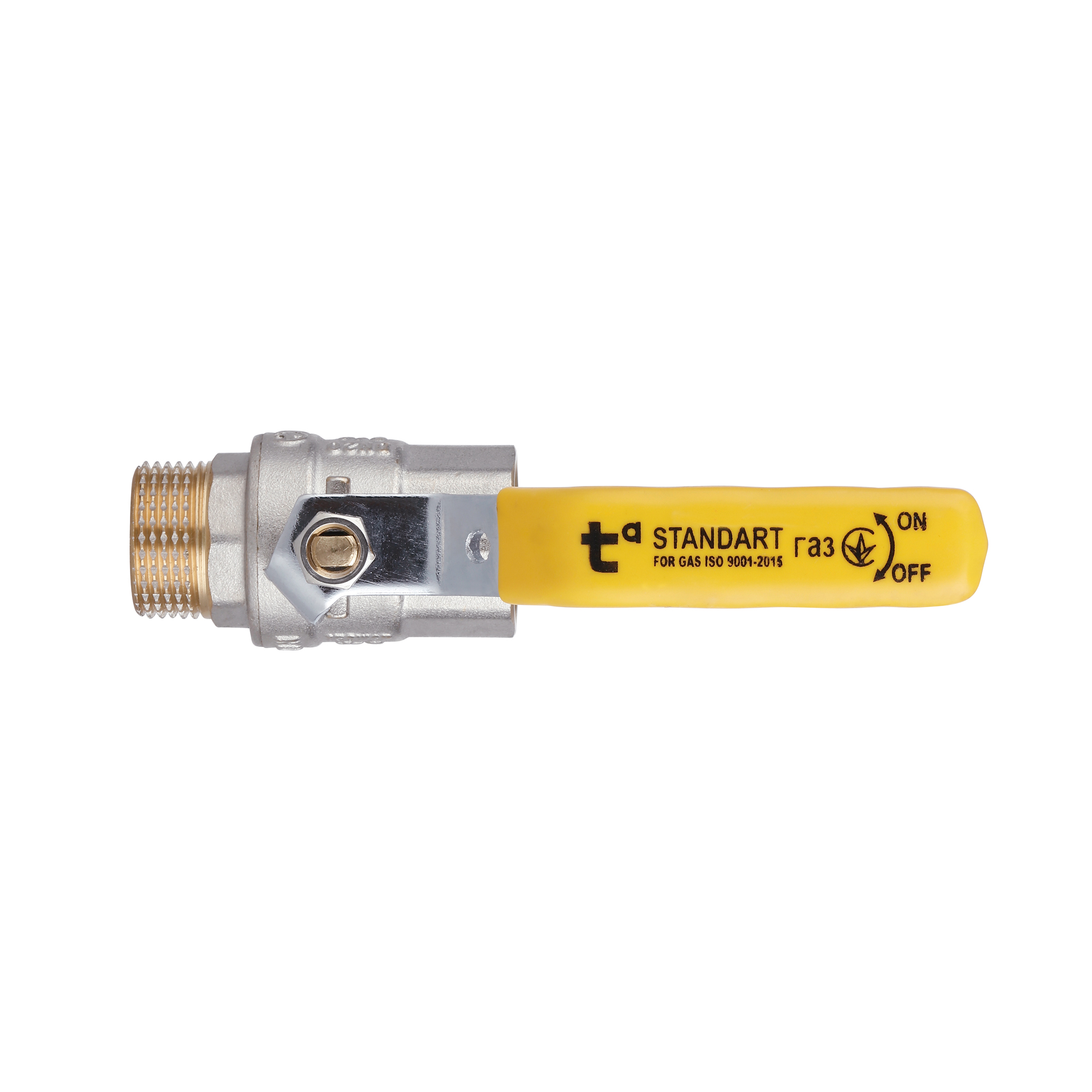 Кран кульовий Thermo Alliance Standart 3/4" ВЗ для газу (важіль) SD605NG20PN40