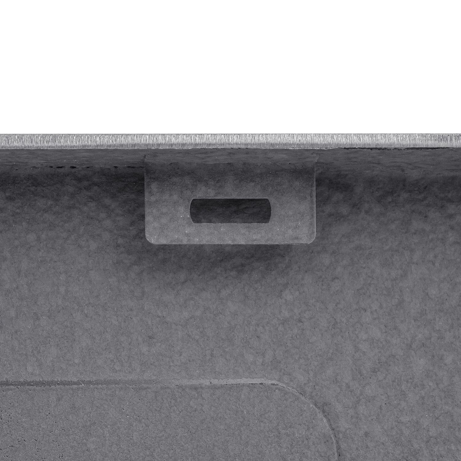 Кухонна мийка Kroner KRP Schwarze - SET7545NG PVD (3.0/0.8 мм)