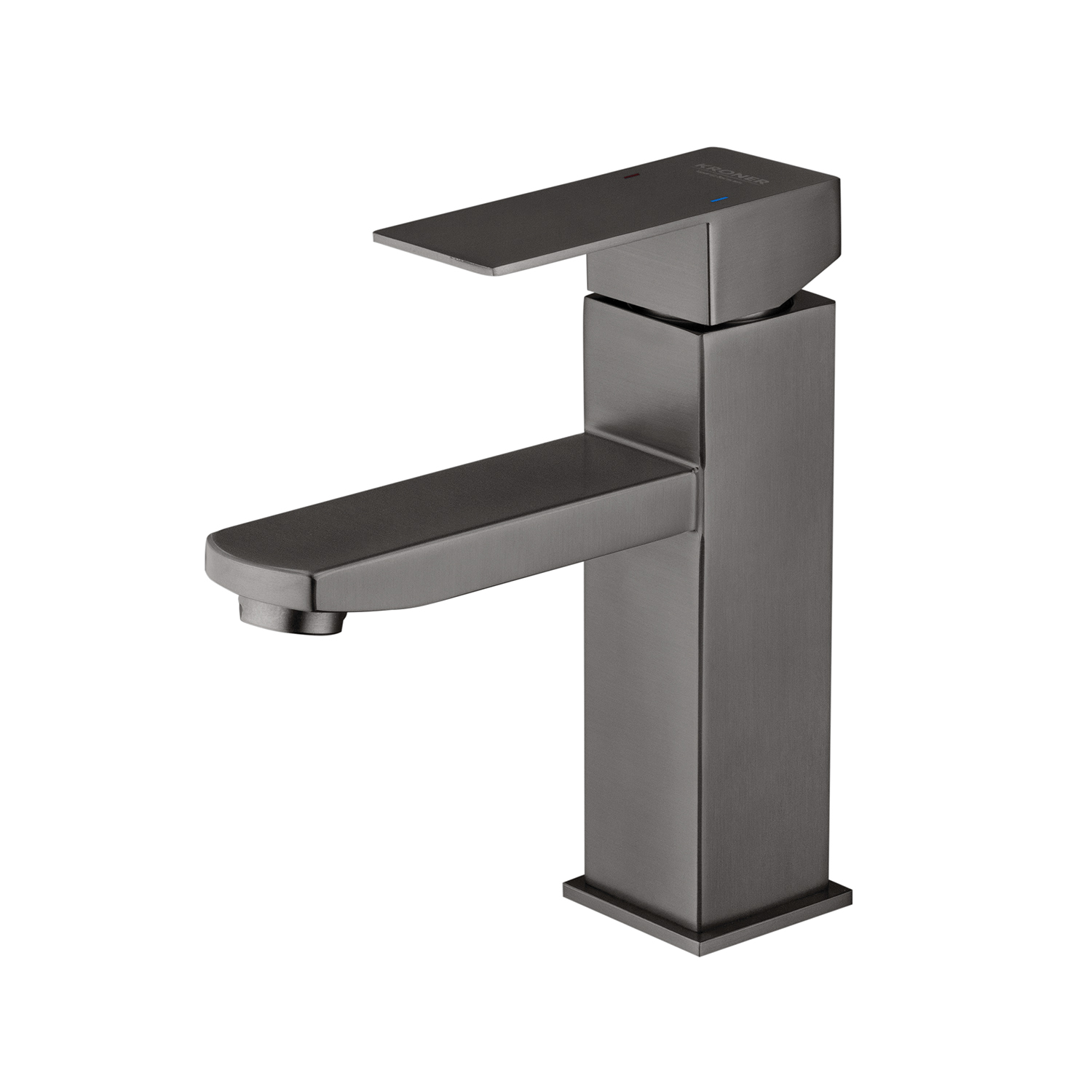 Змішувач для раковини Kroner KRP Edelstahl Kubus - PVD010