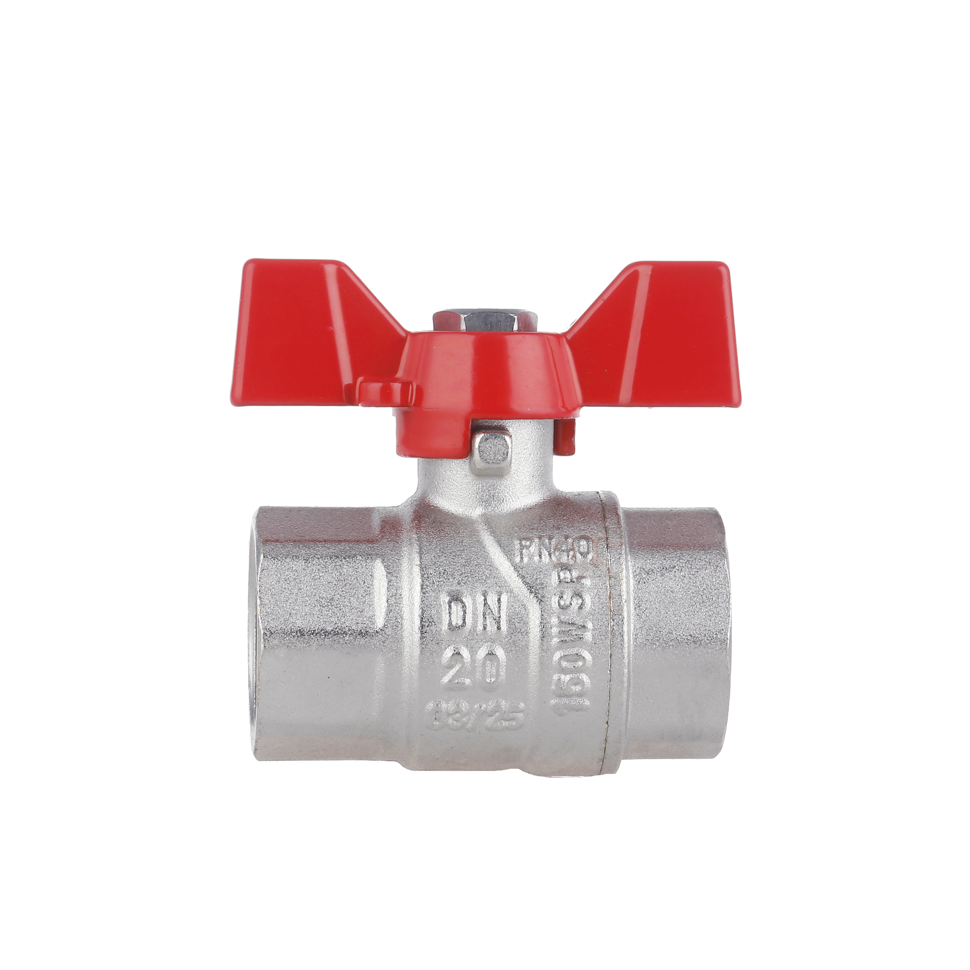 Кран кульовий Thermo Alliance Forte 3/4" ВР для води (метелик) SF602W20