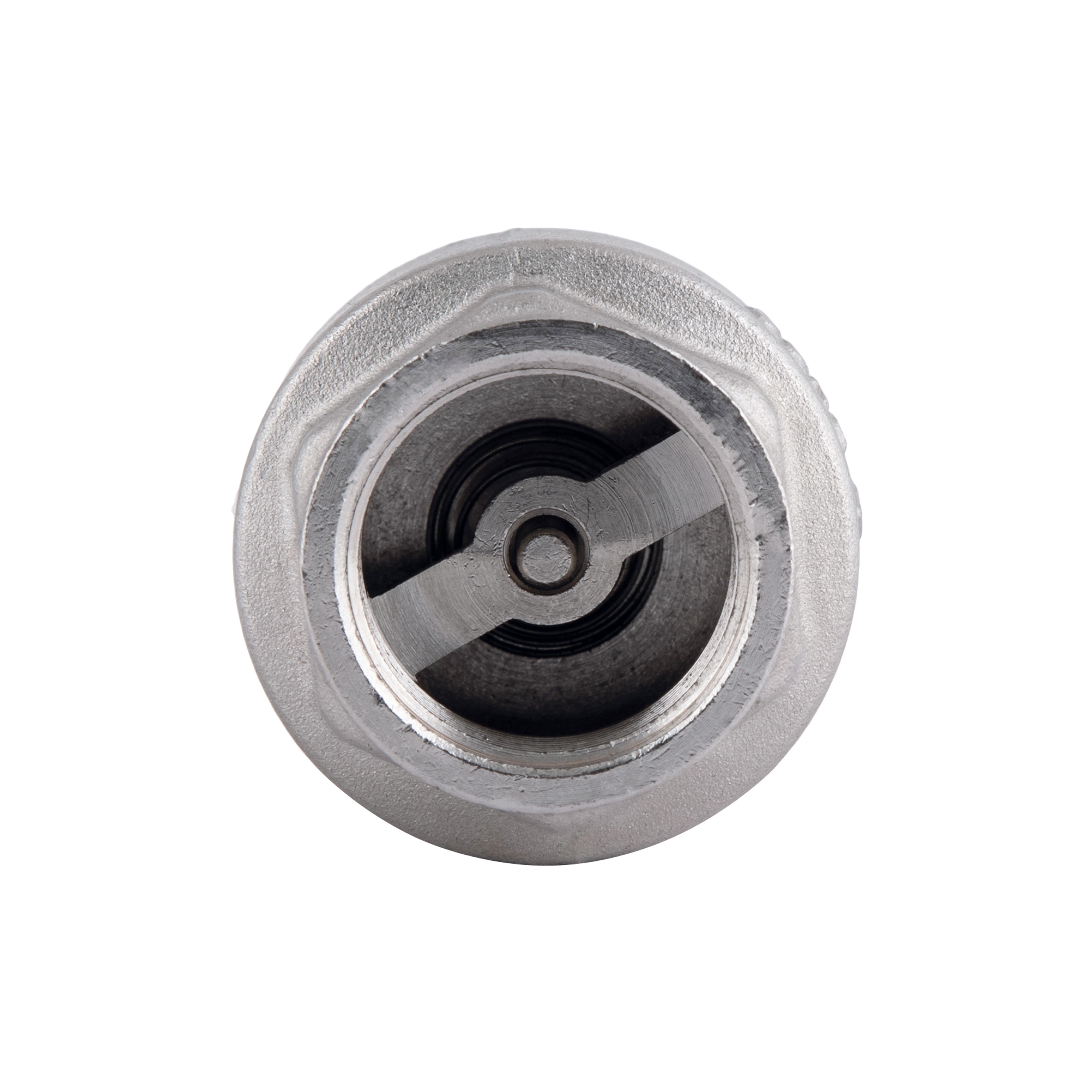 Зворотний клапан Thermo Alliance Forte 3/4"ВВ нікель із латунним штоком TAF240W20