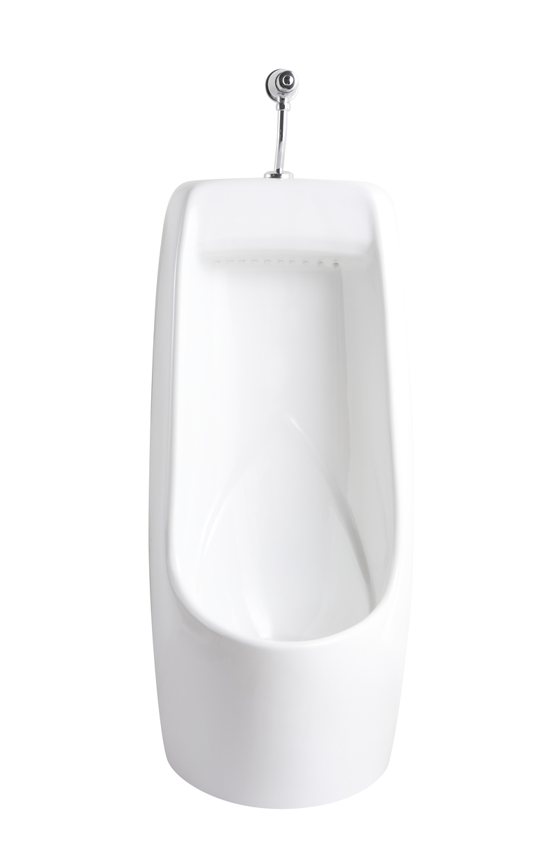 Пісуар підлоговий MIXXUS PREMIUM BEVEL-0902 440x320x970mm з краном для пісуара (MP6666)