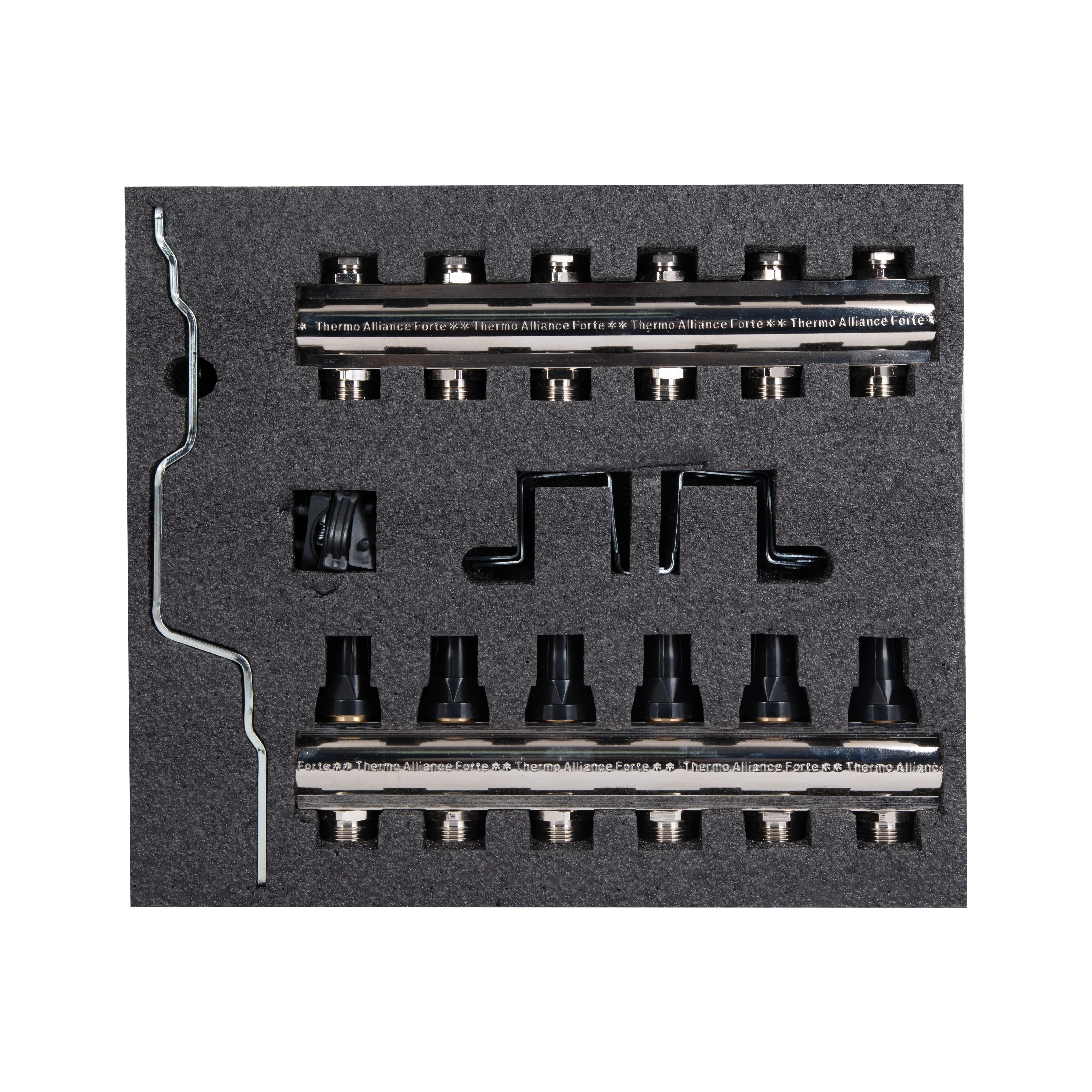 Колектор Thermo Alliance Forte 1" 6 виходів SF002W6