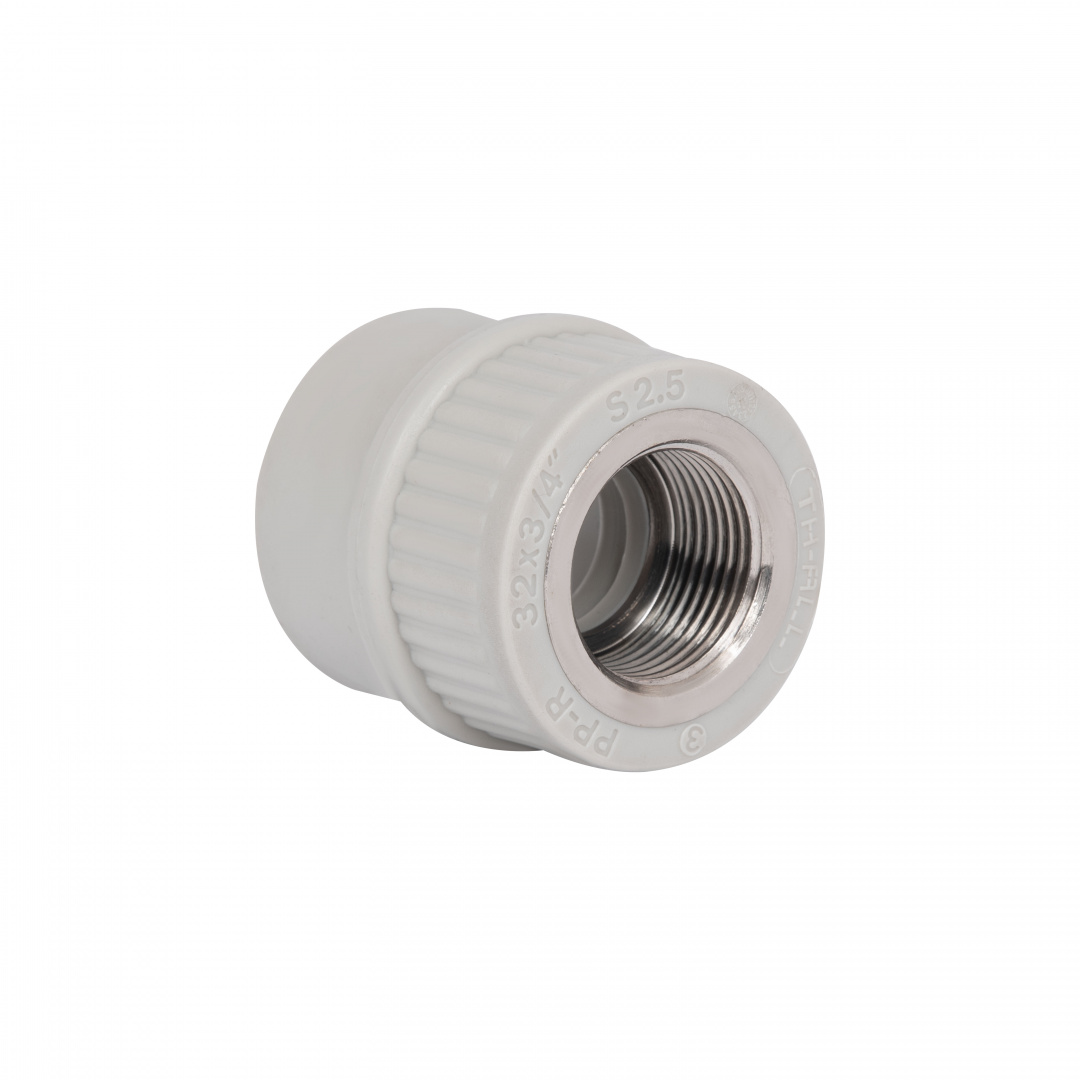 Муфта PPR Thermo Alliance 32х3/4" ВР