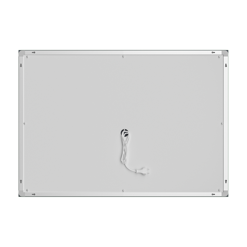 Дзеркало MIXXUS PREMIUM LINES MR18-100x70-REVERSE з LED Touch, Anti-fog, димером, рег. яскравості (MP6627)