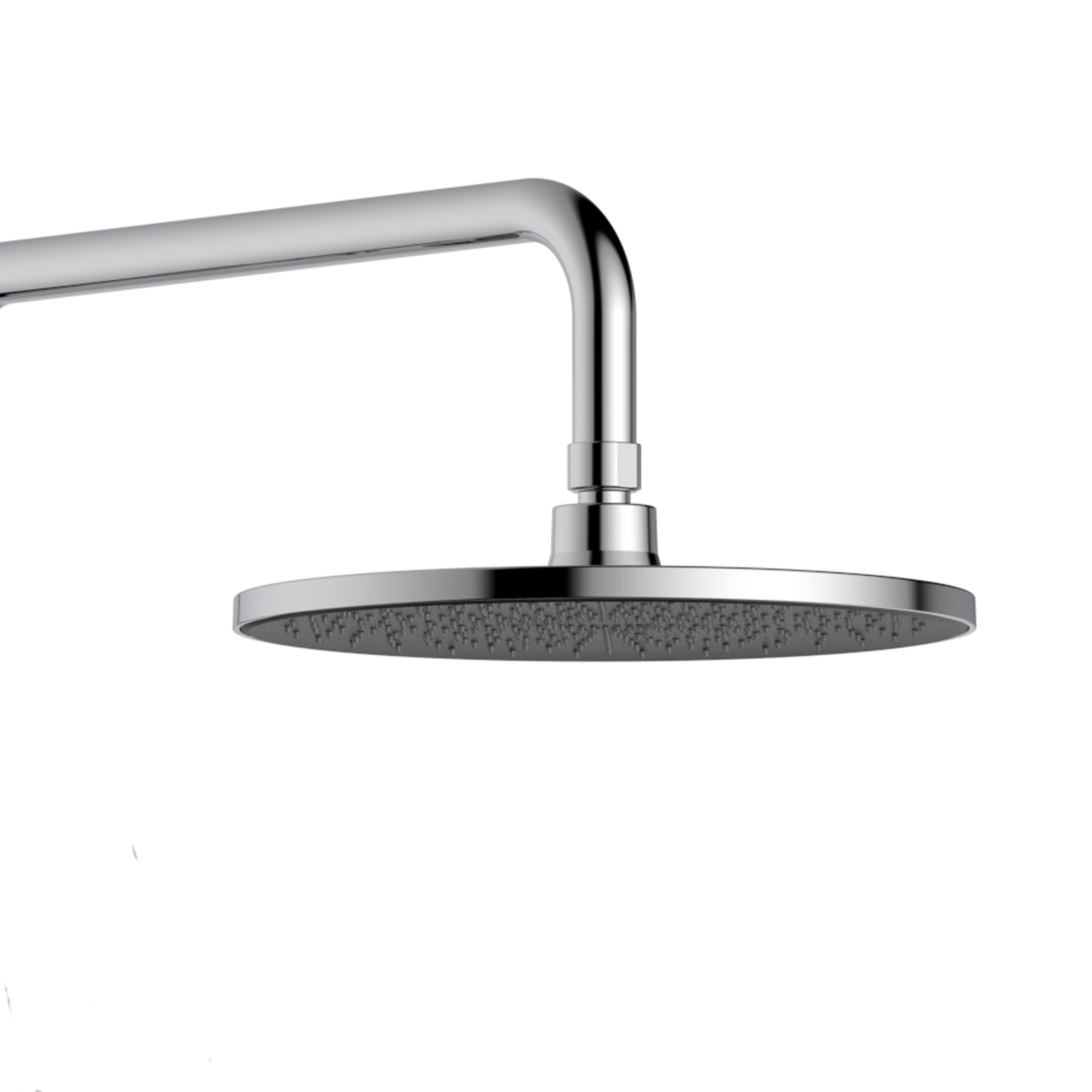 Душова система універсальна Qtap Sloup на два споживачі QT57103OC Chrome