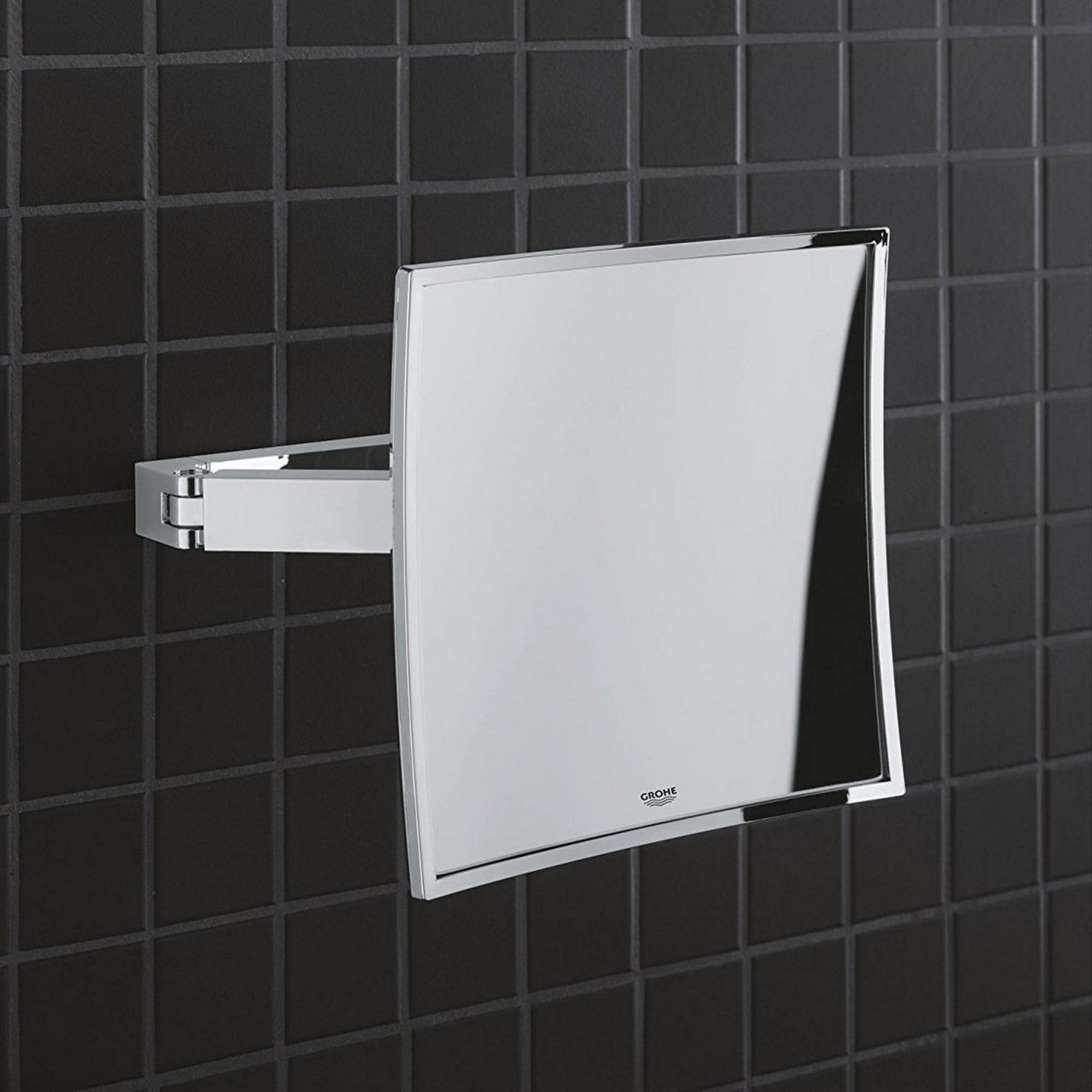 Зеркало косметическое Grohe Selection Cube 40808000