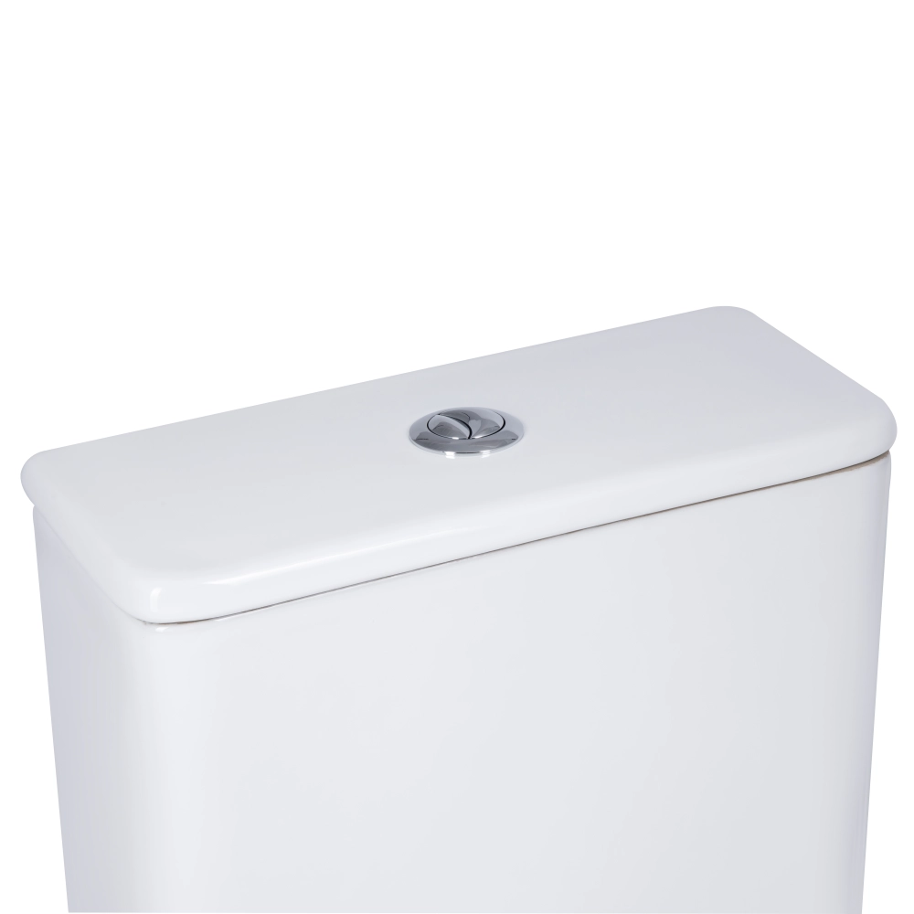 Бачок до унітазу-компакту MIXXUS WAVE-0404-R TANK 400x350x140 у комплекті зі зливною арматурою (MI8335)