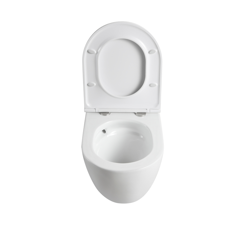 Комплект: MIXXUS PREMIUM ELLIPSE-SET-2102 Унітаз система змиву TORNADO 3.0+ Інсталяція KOER KT-0404 + панель KT-0604-01 CHROME (MP6690)