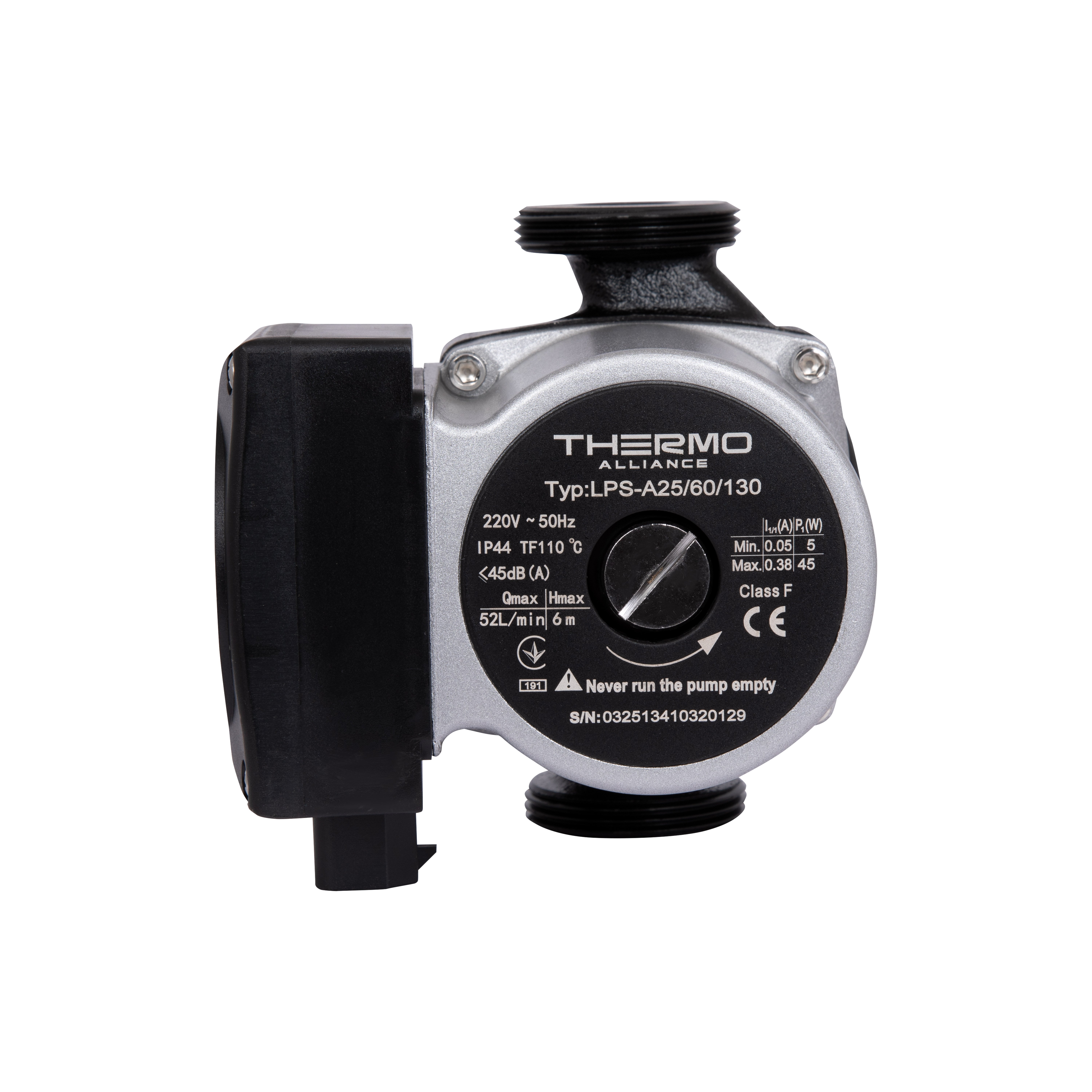 Насос циркуляційний Thermo Alliance LPSA 25/60/130