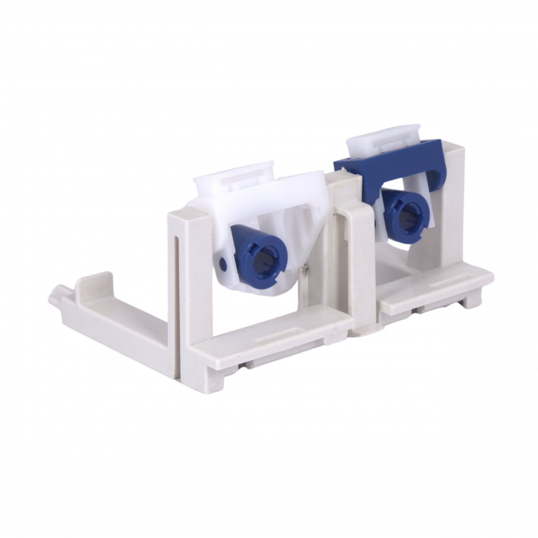 Корпус ручки Qtap 125х99х68 мм White для інсталяції Standard QTSTD167W49814