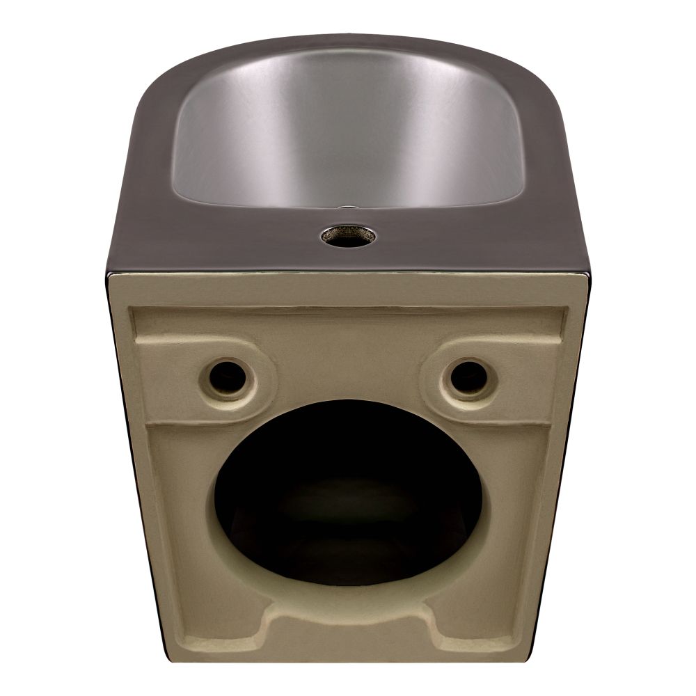 Біде підвісне Qtap Scorpio 515x360x345 Matt black QT1455053FMB