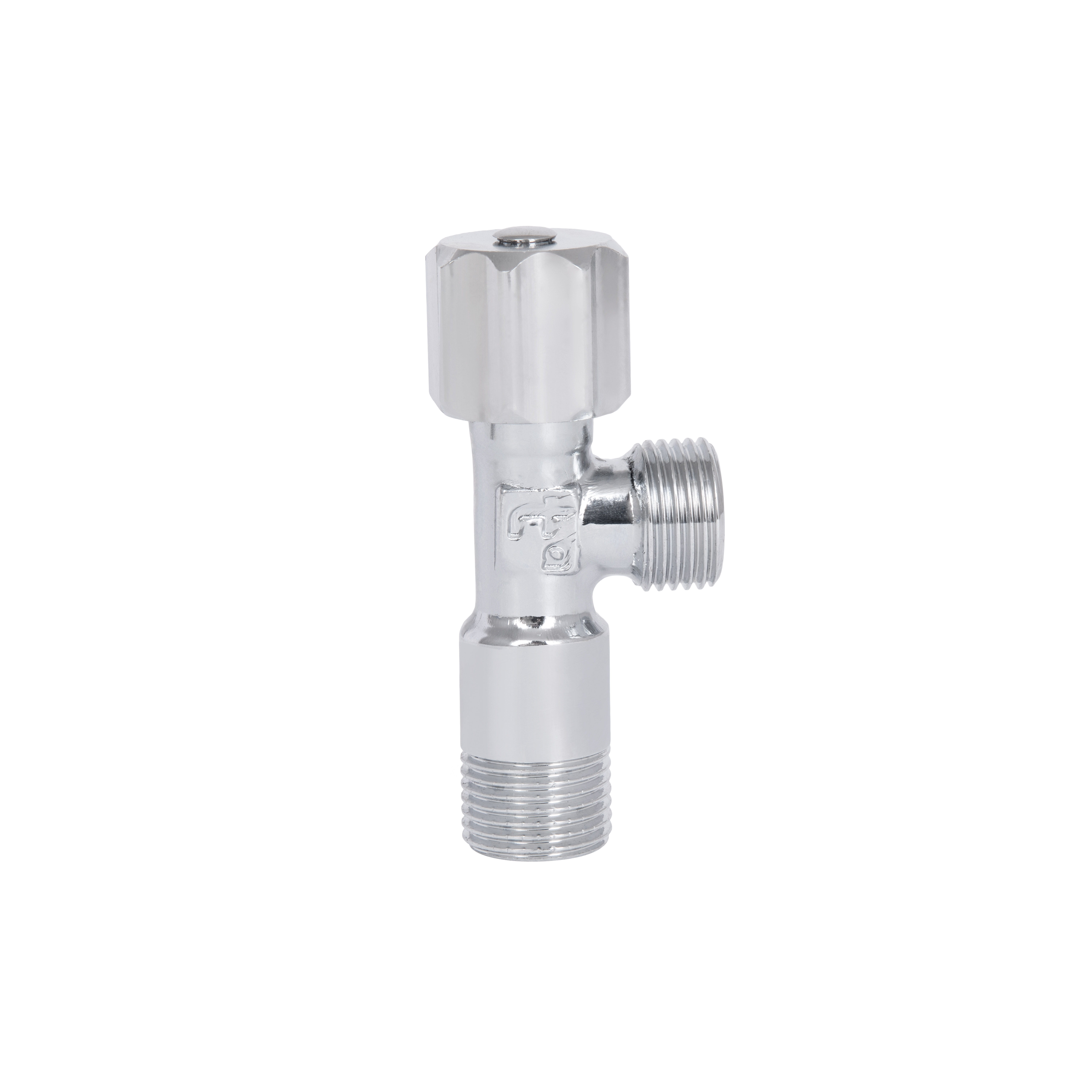 Кран кутовий Thermo Alliance Standart (ручка шестигранник) з вент.буксою 1/2"З х 1/2"З SF3441515