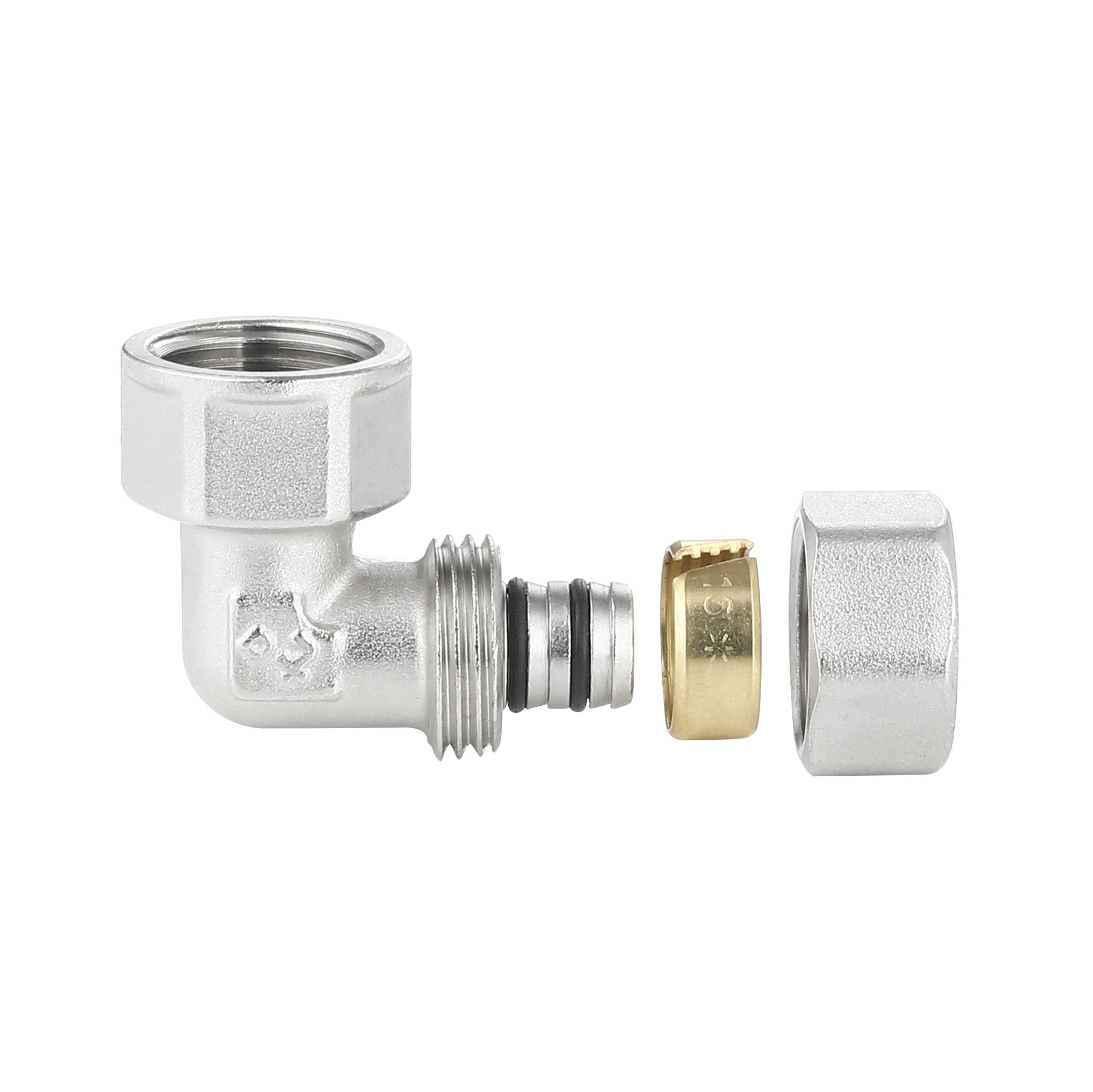 Кут обтискний Thermo Alliance Standart 16х1/2" ВР SD156W1615