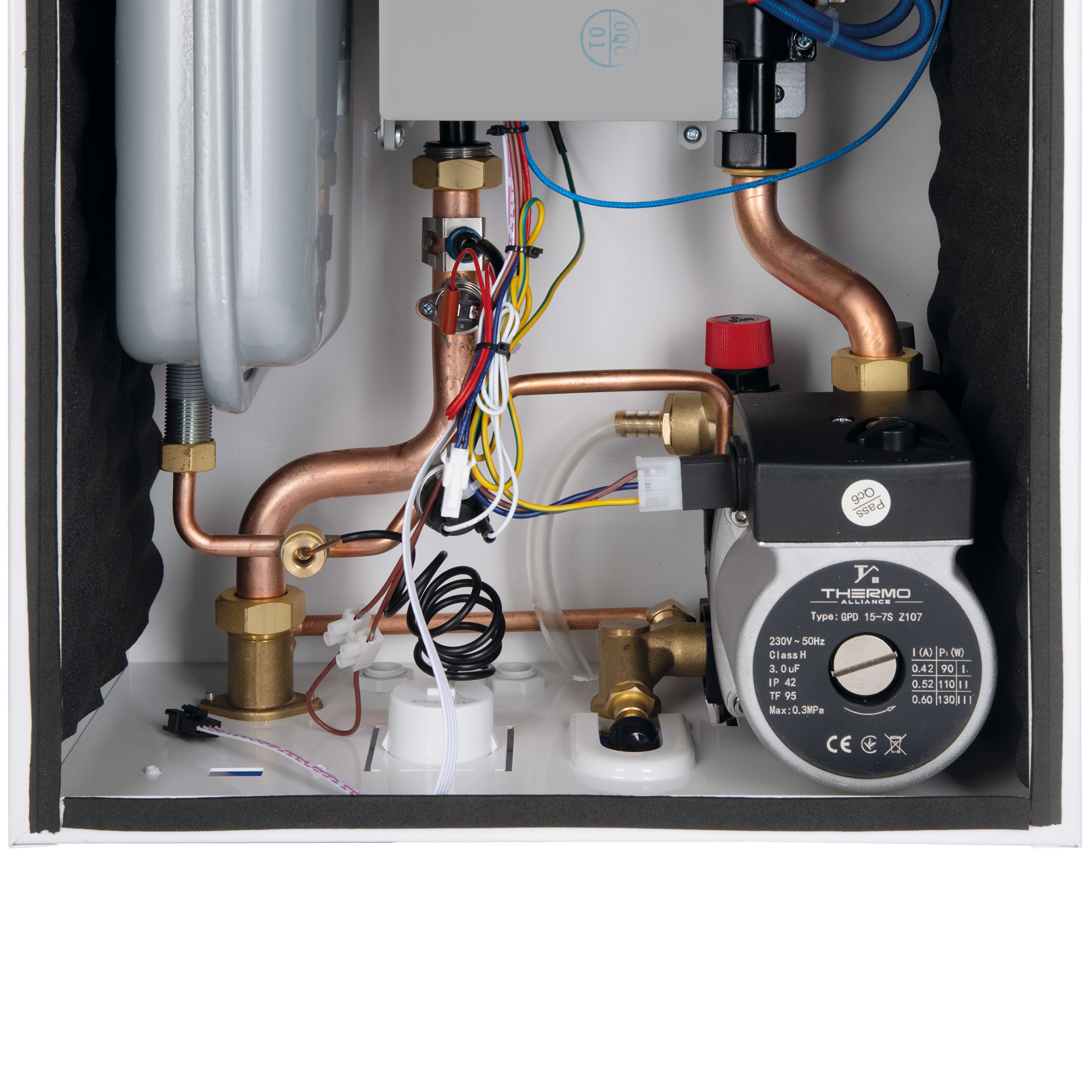 Котел електричний Thermo Alliance 4 кВт TA149DCN4