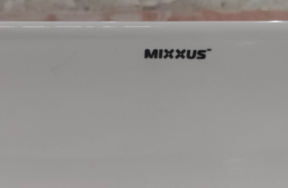 Раковина накладна MIXXUS PREMIUM QUADRO-0104 500х350х120mm (MP6515)