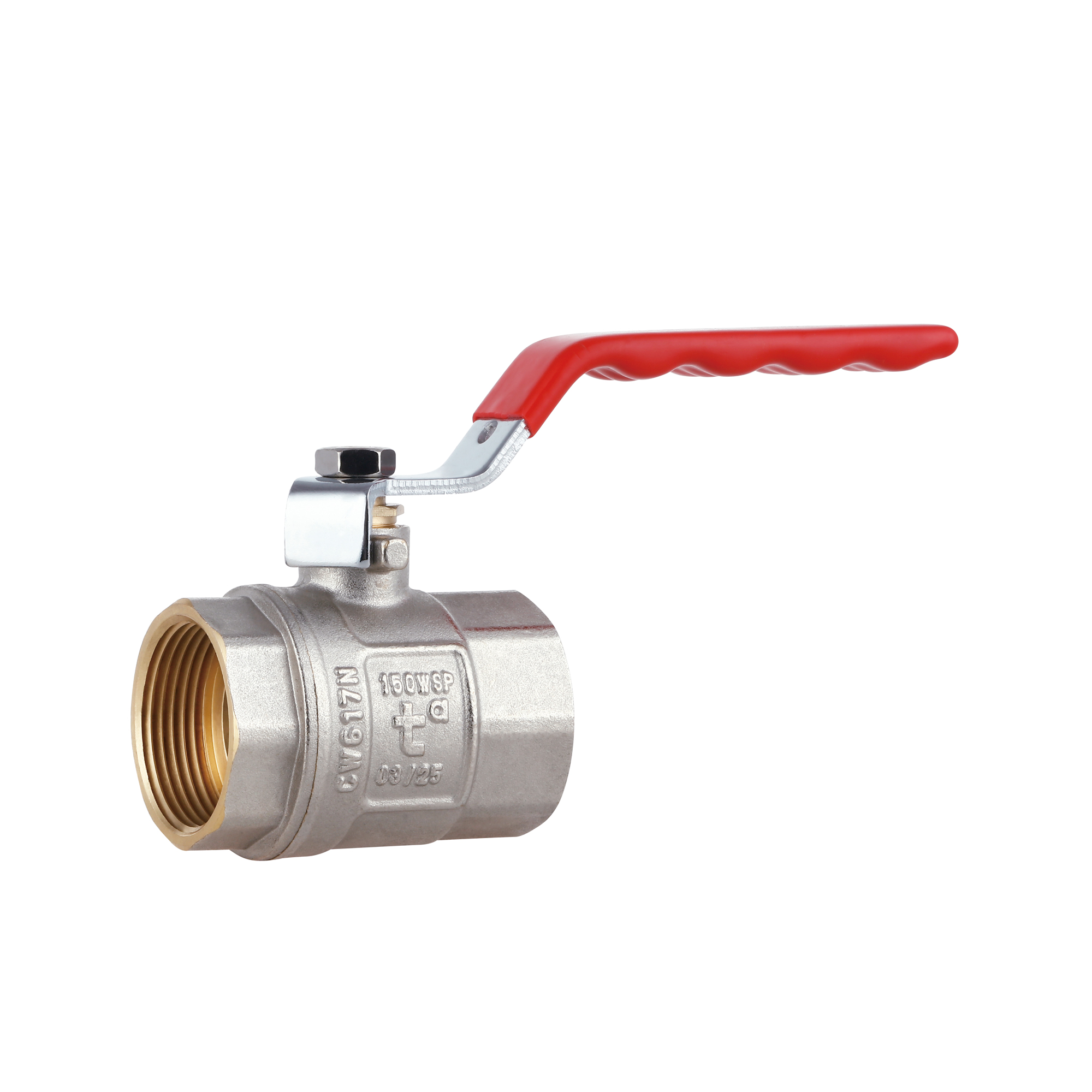 Кран кульовий Thermo Alliance Standart 1" 1/4 ВР для води (важіль) SD600NW32PN40