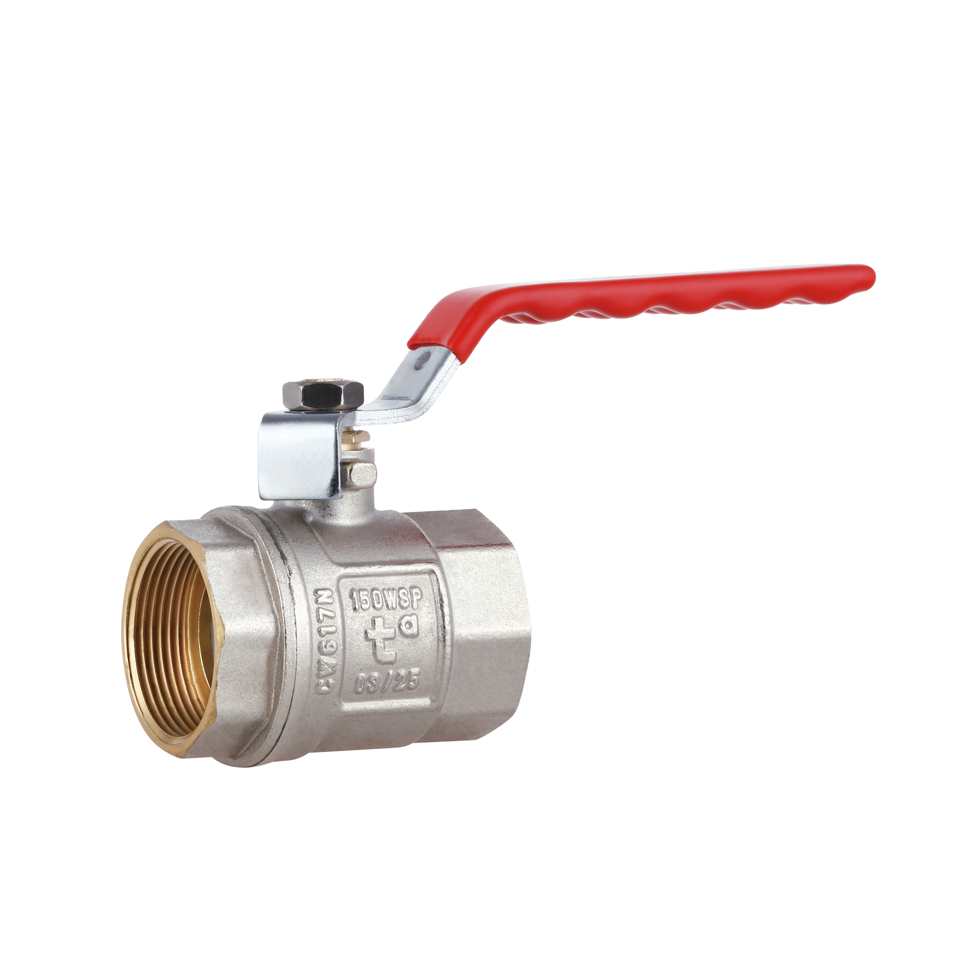 Кран кульовий Thermo Alliance Standart 1" 1/2 ВР для води (важіль) SD600NW40PN40