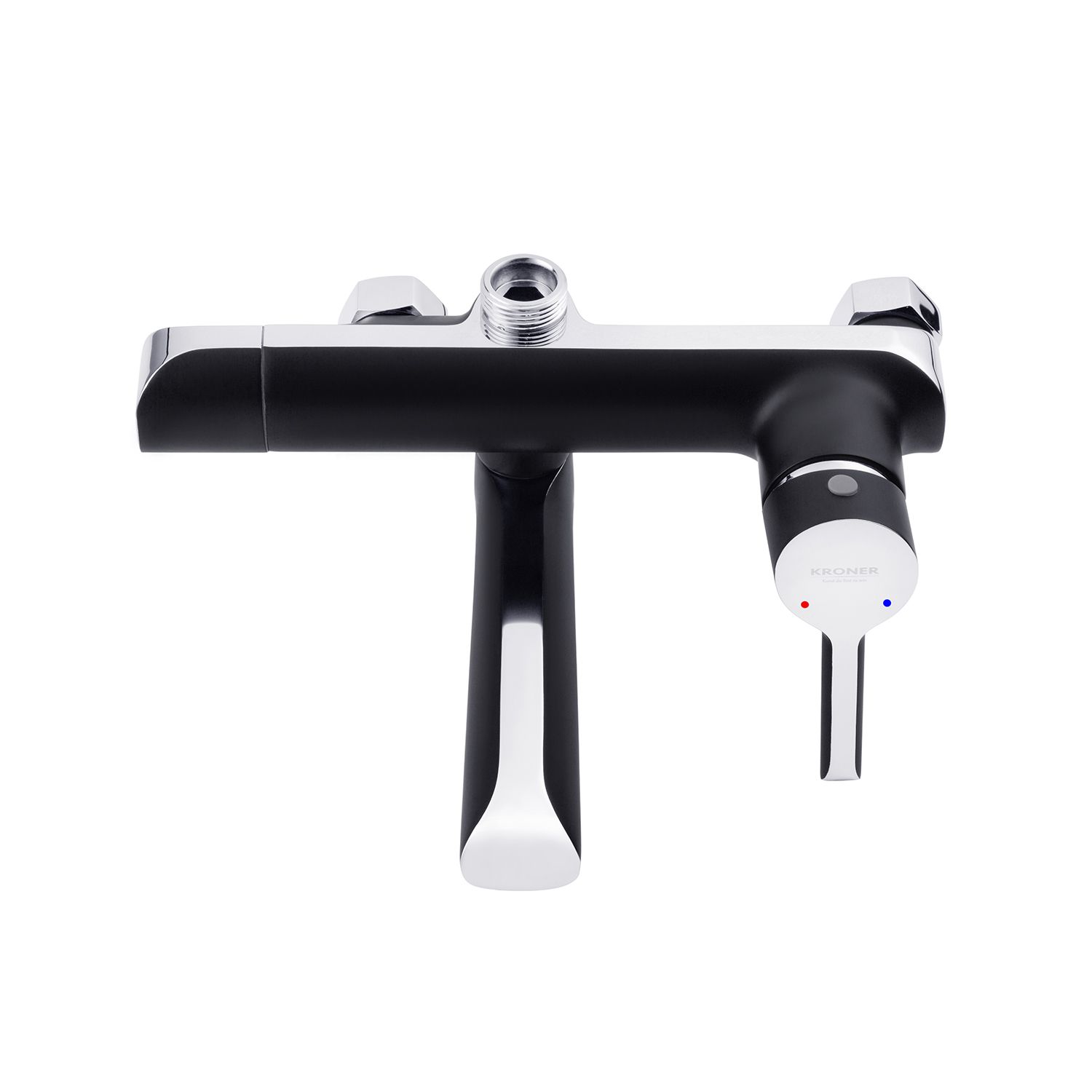 Набор 2 в 1 душова система Kroner Essen-SCH063 + змішувач Essen-SCH010