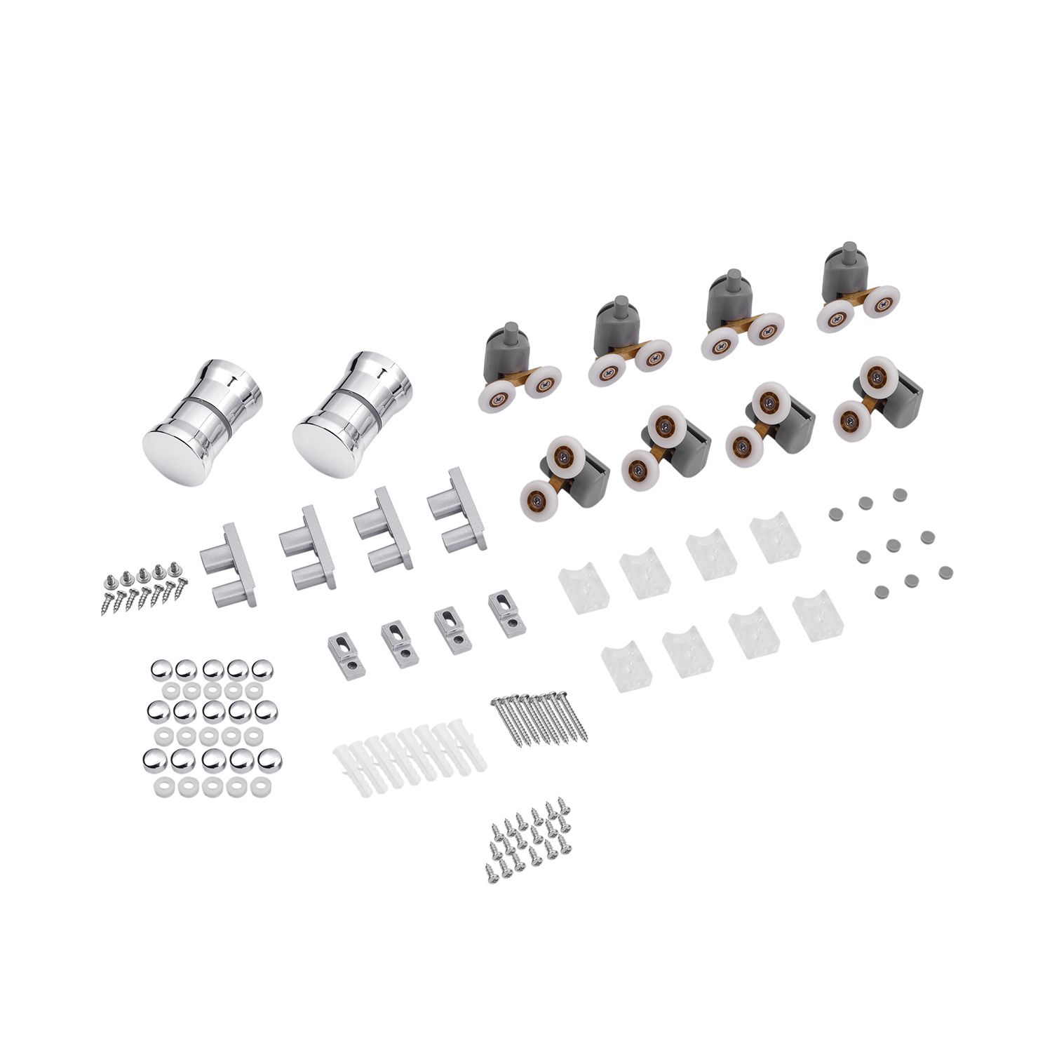 Душовий бокс Kroner KRP Armada - WD.C.T.F. 90x90 см