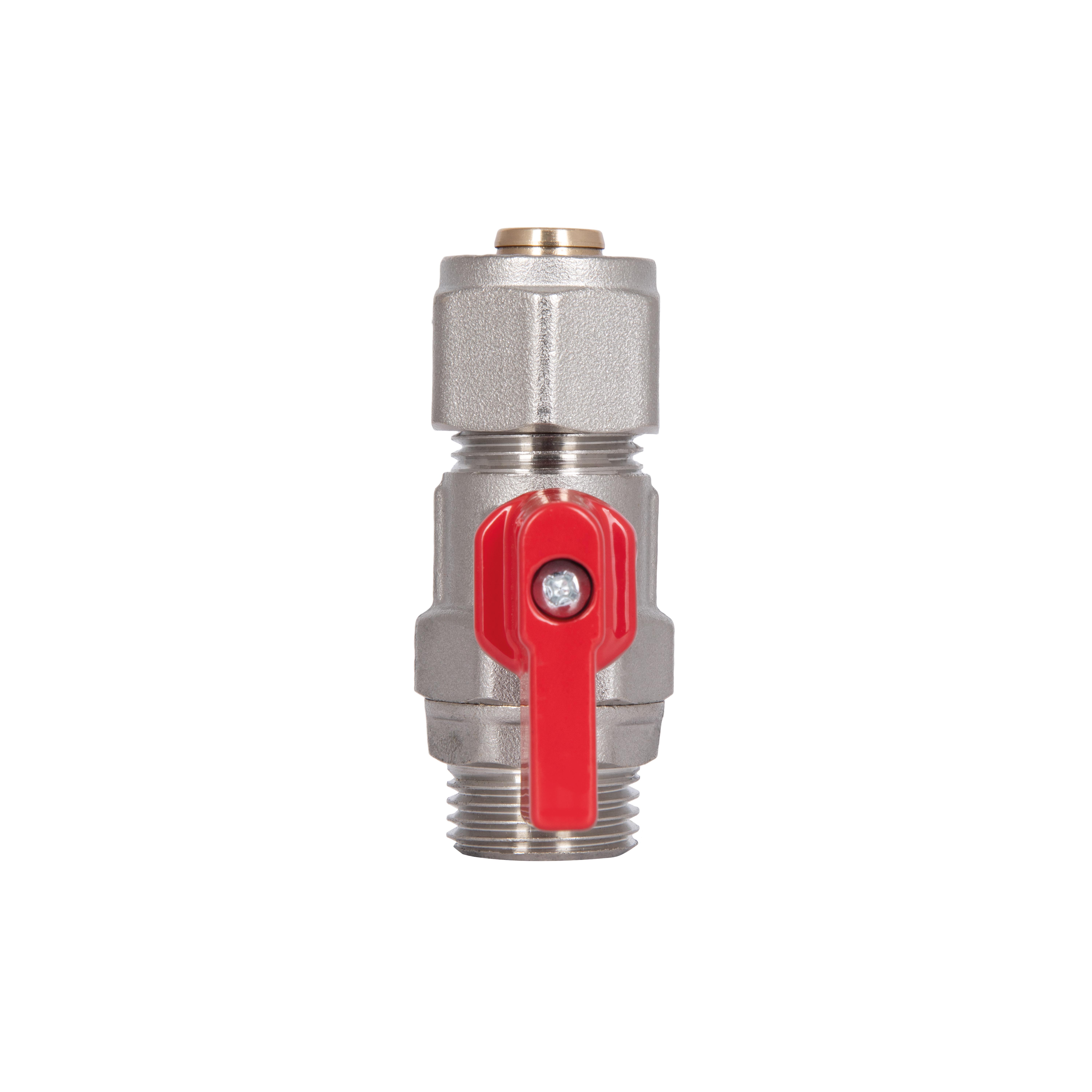 Кран кульовий обтискний Thermo Alliance Forte 16х1/2" ЗР SF262W15