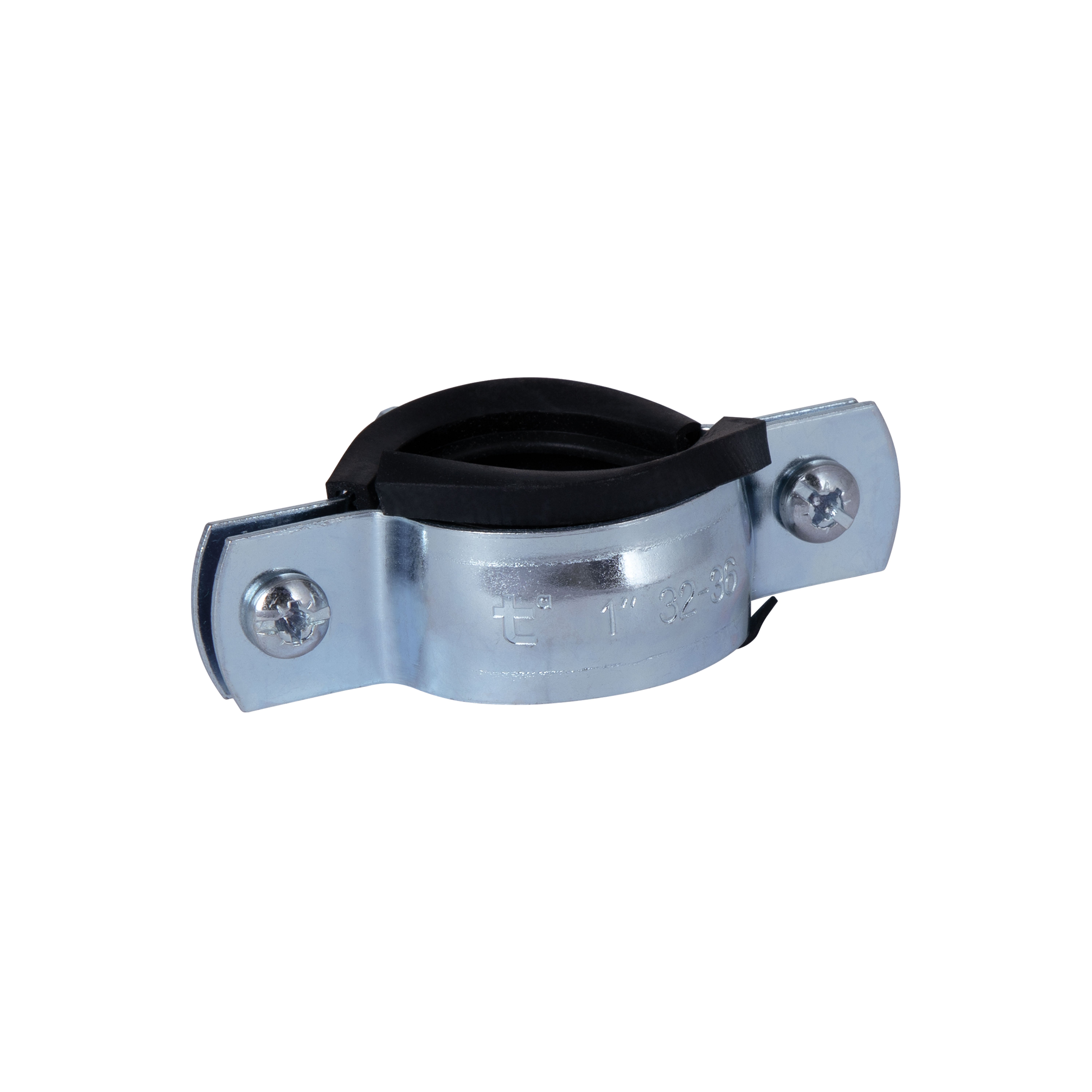 Хомут Thermo Alliance Standart 1" з чорною гумою (D32-36 мм) SD10025B
