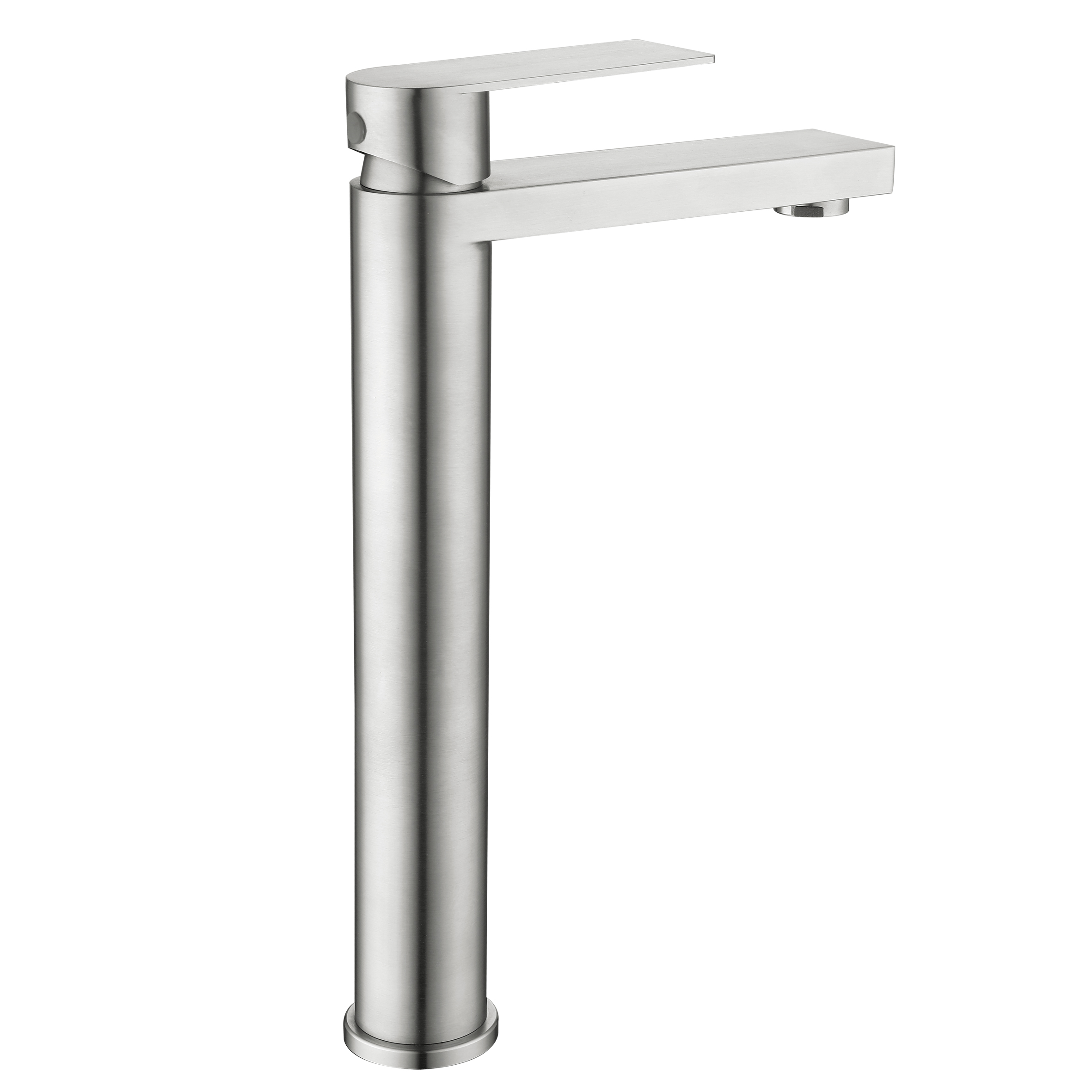Змішувач для раковини високий Lidz Nexus 001FH (k35)  LDNEX001FHNKS49185 Nickel