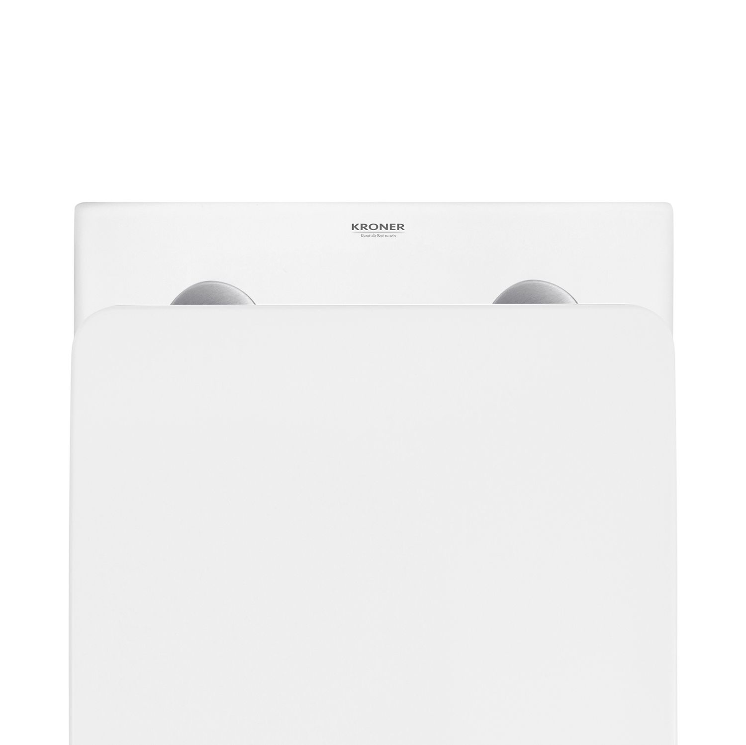 Унітаз підвісний Kroner Eifel WHI483429 TORNADO безобідковий з сидінням