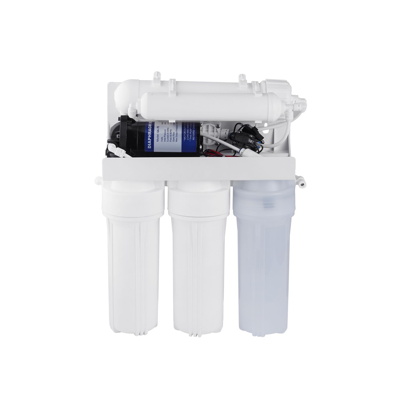 Система зворотного осмосу Нова Вода 3-04-ECO-H-Pump з помпою