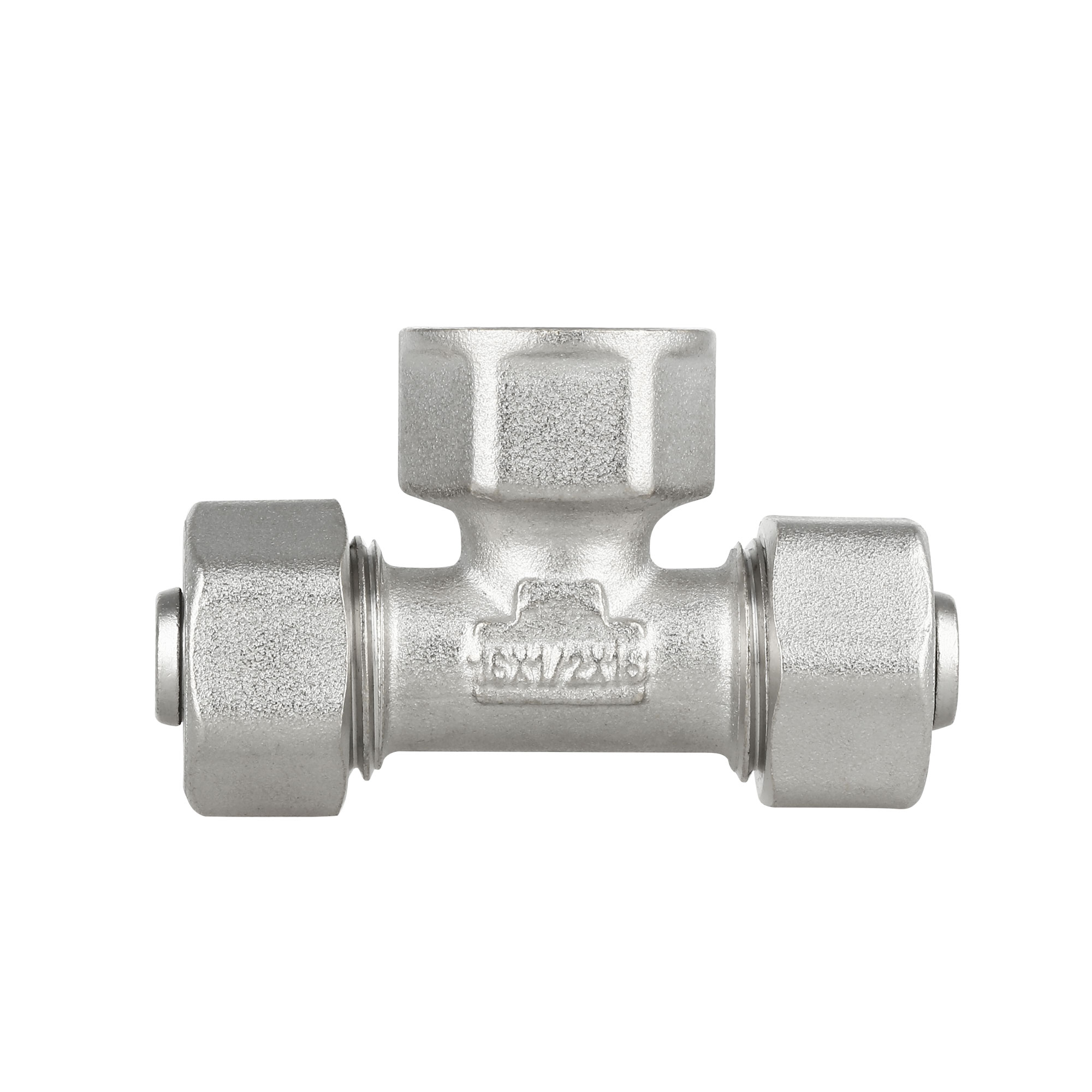 Трійник обтискний Thermo Alliance Standart 16х1/2"х16 ВР SD159W161516
