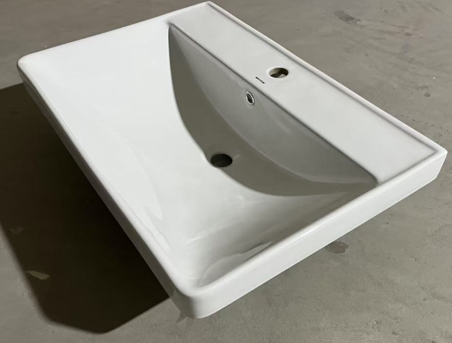 Раковина меблева MIXXUS PREMIUM STYLE-1502 700х480х190mm (отвір під змішувач, перелив) (MP6499)