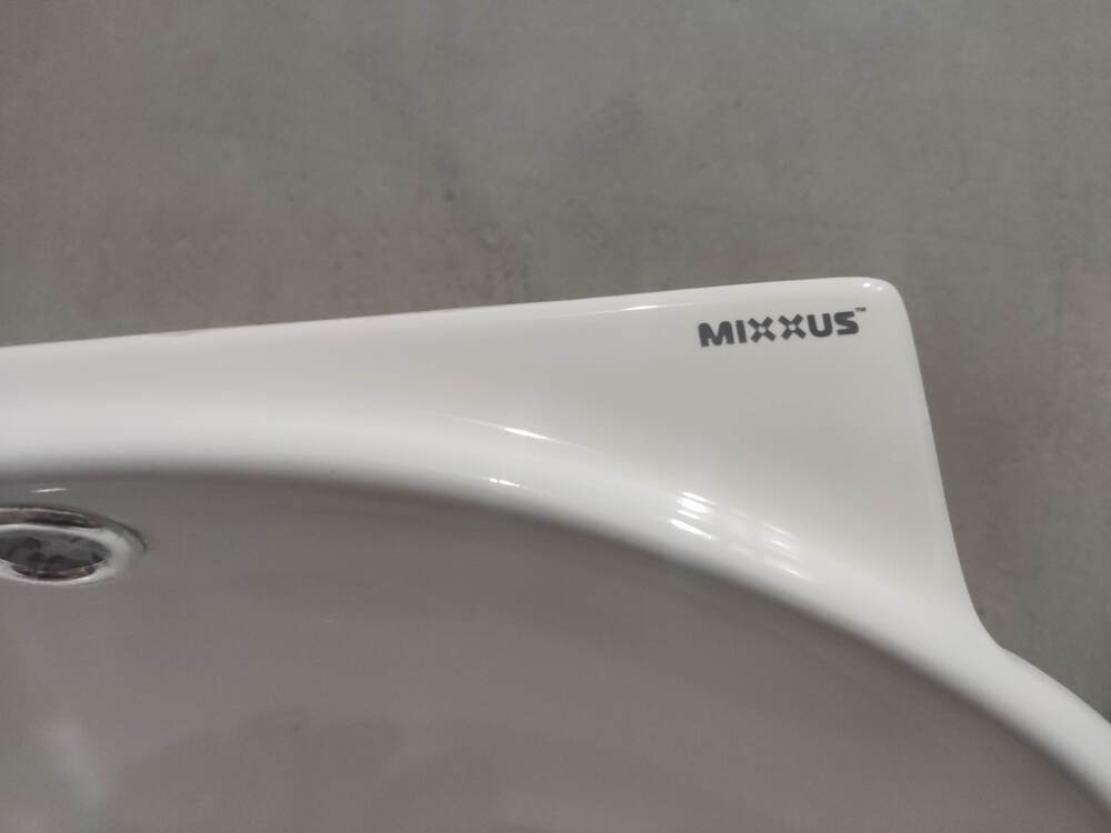 Раковина підвісна MIXXUS PREMIUM DIVERSE-1201-R 400х215х140mm (отвір під змішувач, перелив) (MP6506)