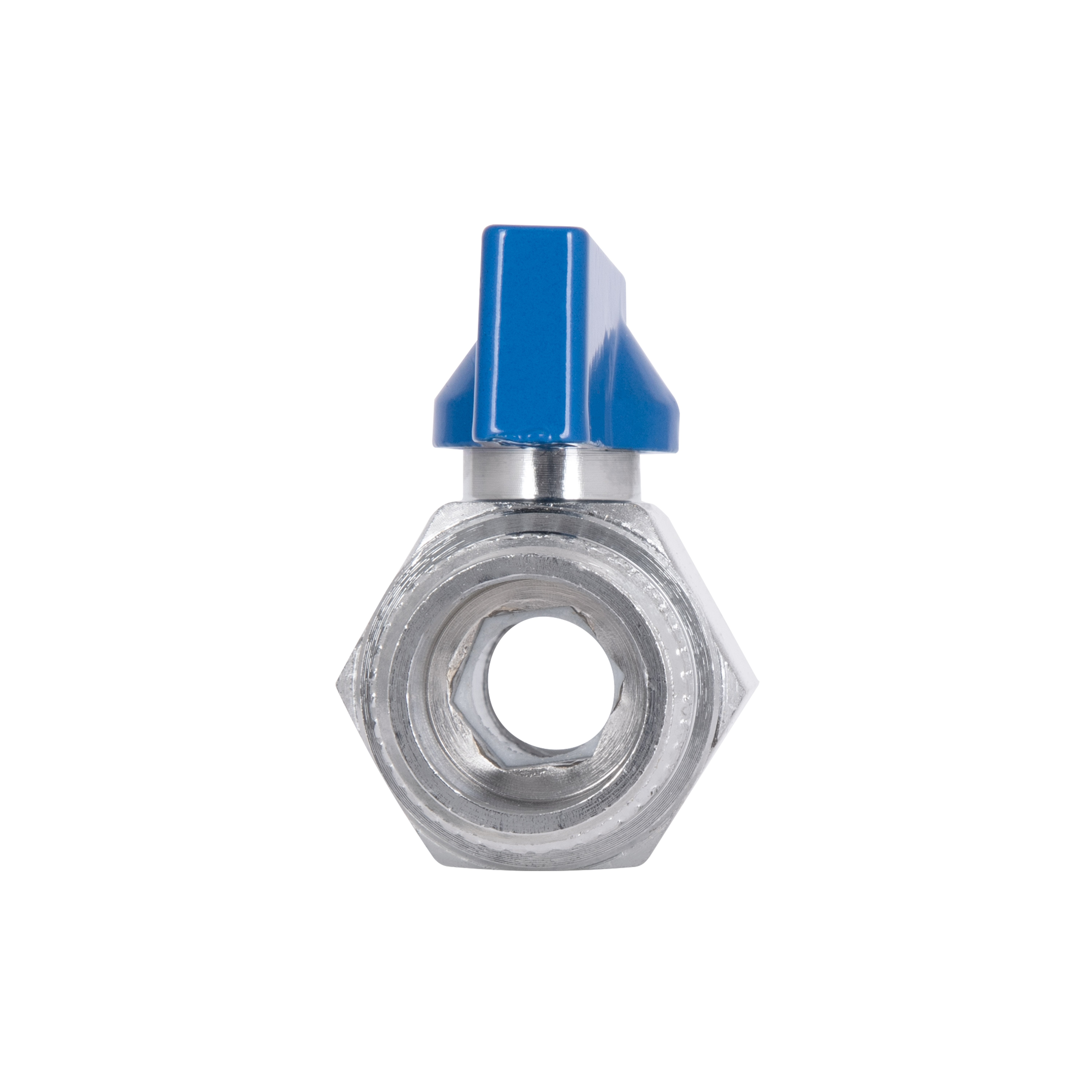 Кран кульовий Thermo Alliance Standart "Mini" 1/2" ЗР SD189W15