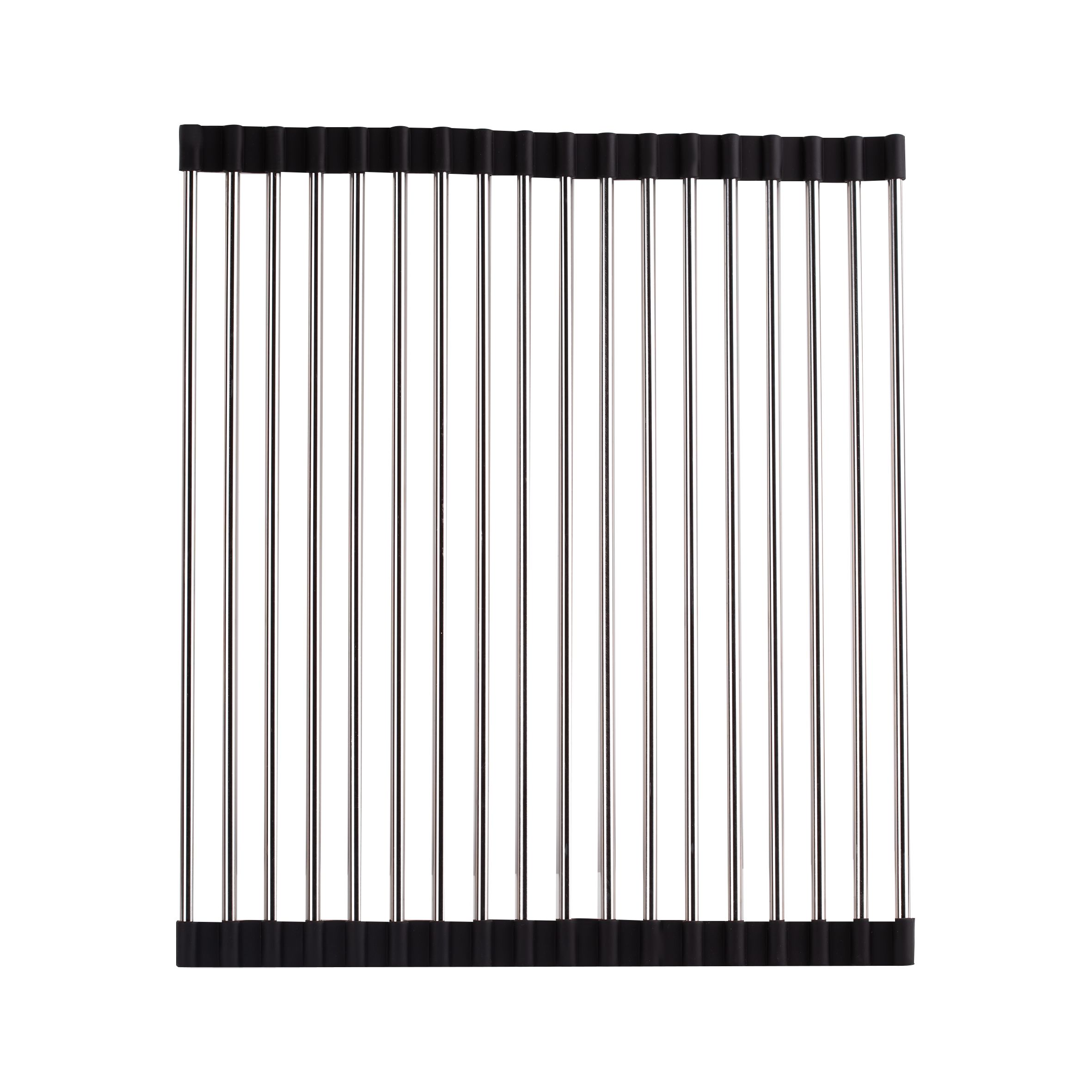 Набор 3 в 1 Qtap кухонная мойка DH5050 3.0/1.2 мм Satin + сушилка + дозатор для моющего средства