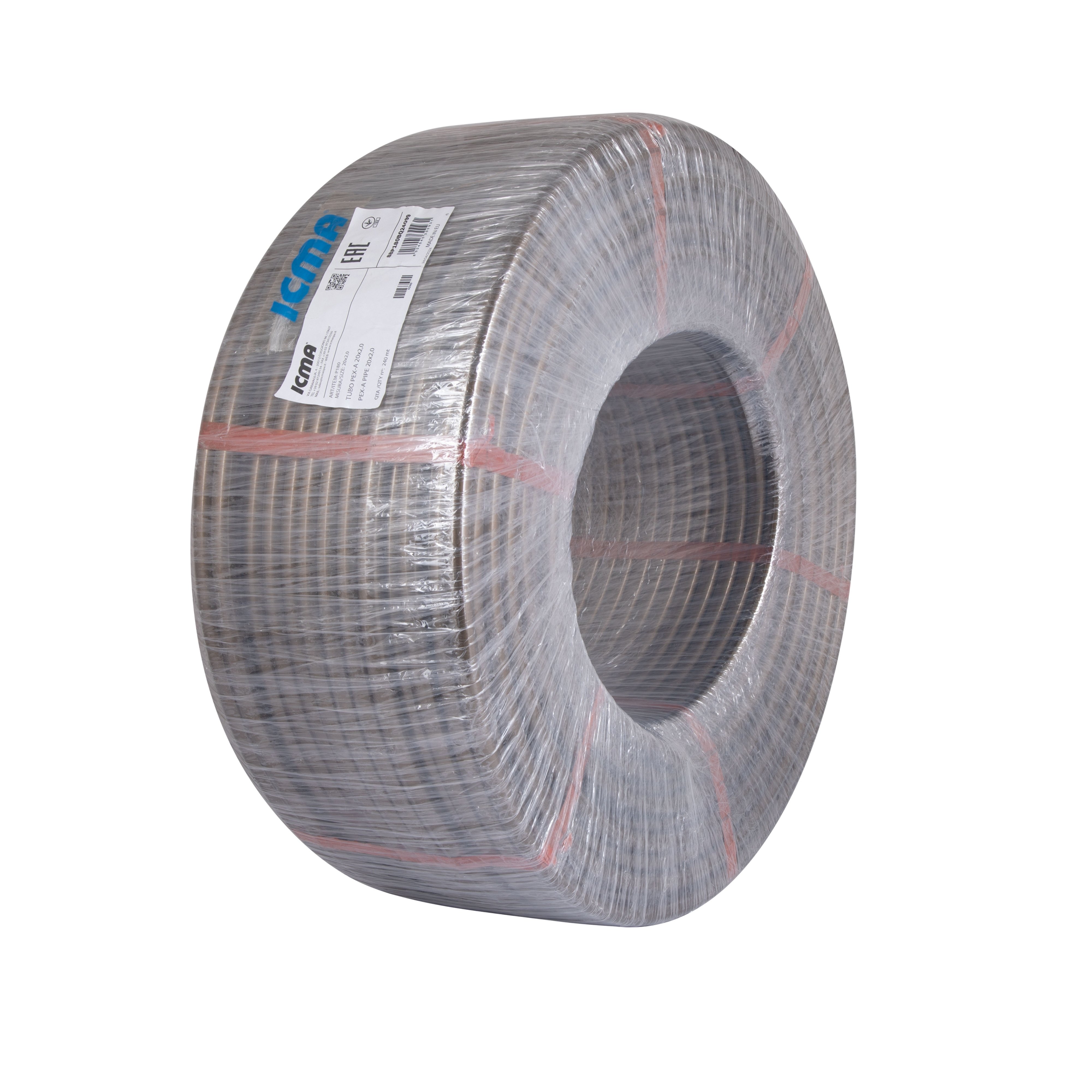 Труба GOLD-PEX Icma 20х2 мм, 240 м №P180