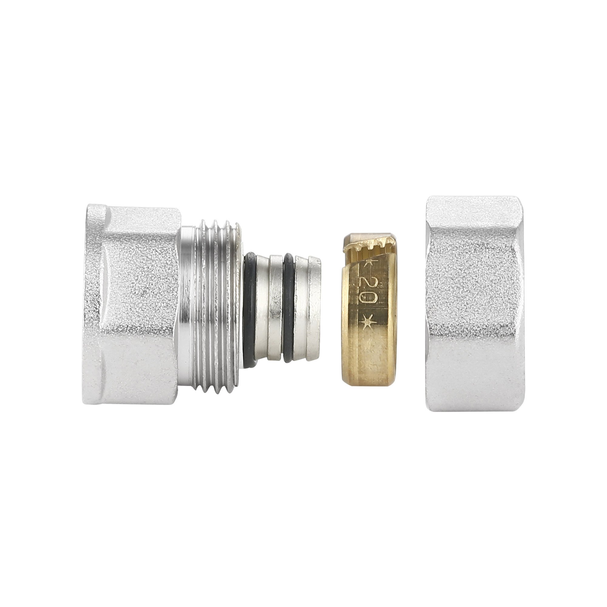 Перехідник обтискний Thermo Alliance Standart 20х1/2" ВР SD153W2015