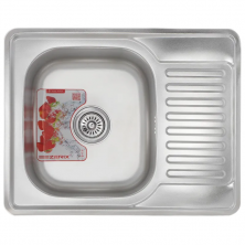 Мийка кухонна Zerix Z6350-08-180D (decor) (ZM0564)