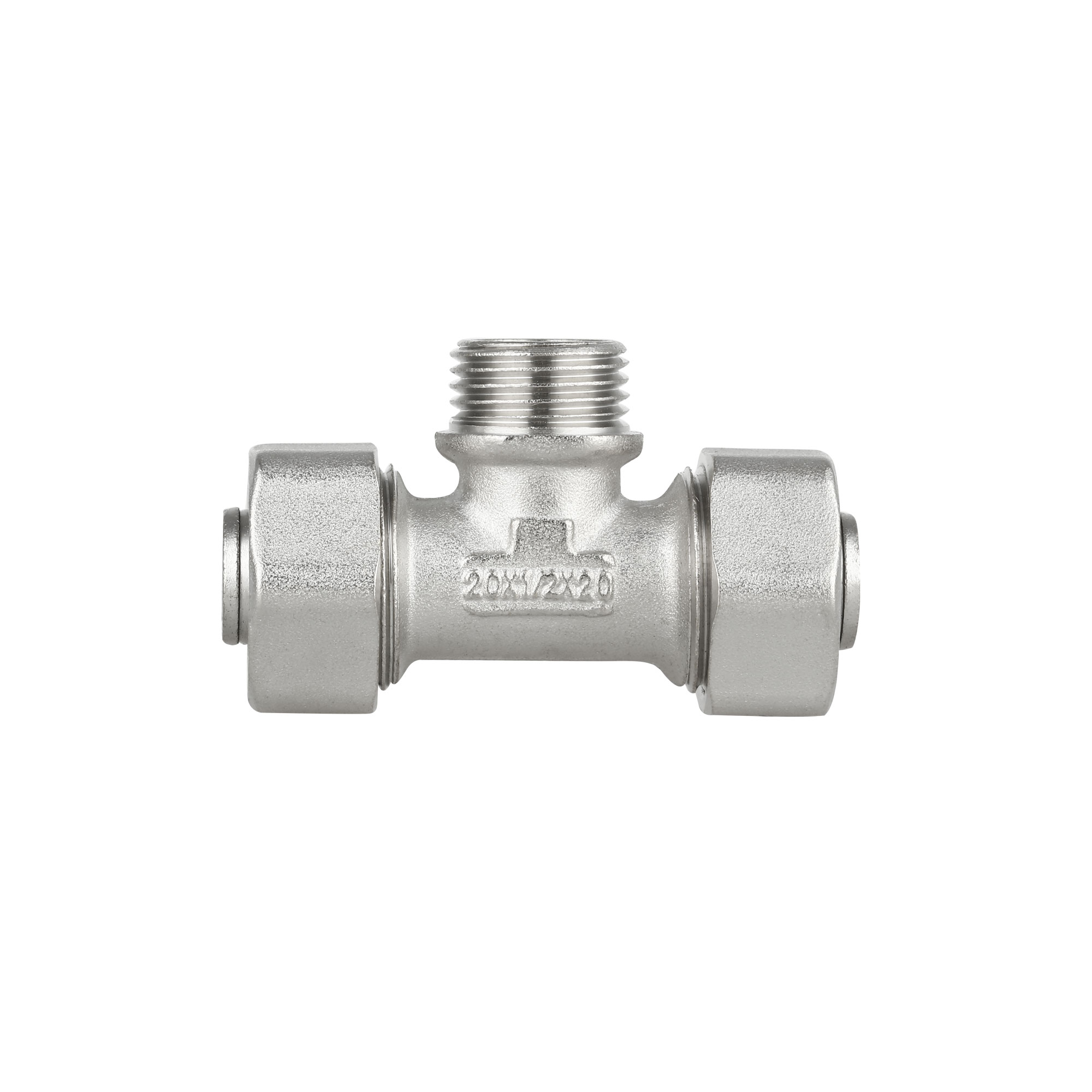 Трійник обтискний Thermo Alliance Standart 20х1/2"х20 ЗР SD160W201520