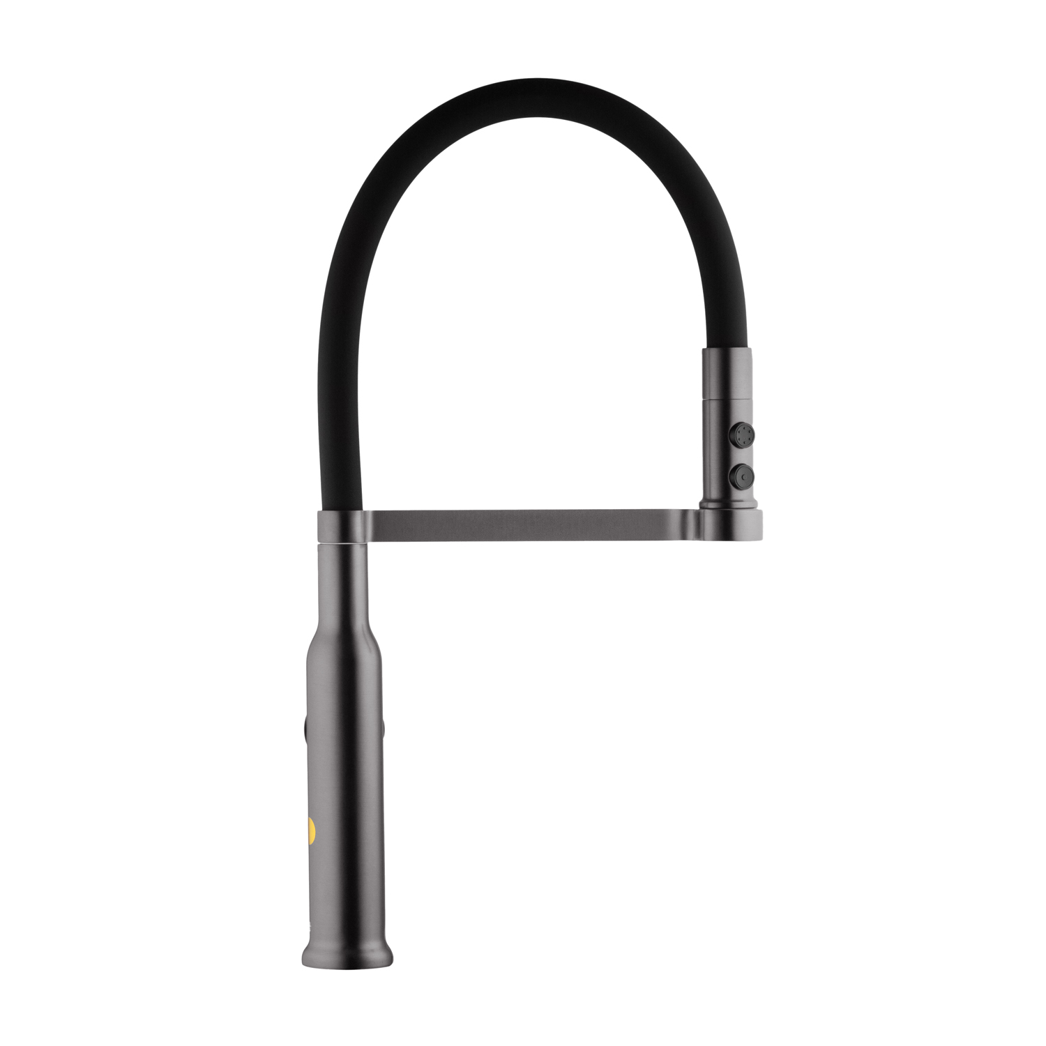 Змішувач для кухні Kroner KRP Ersel - GRP03112BLK