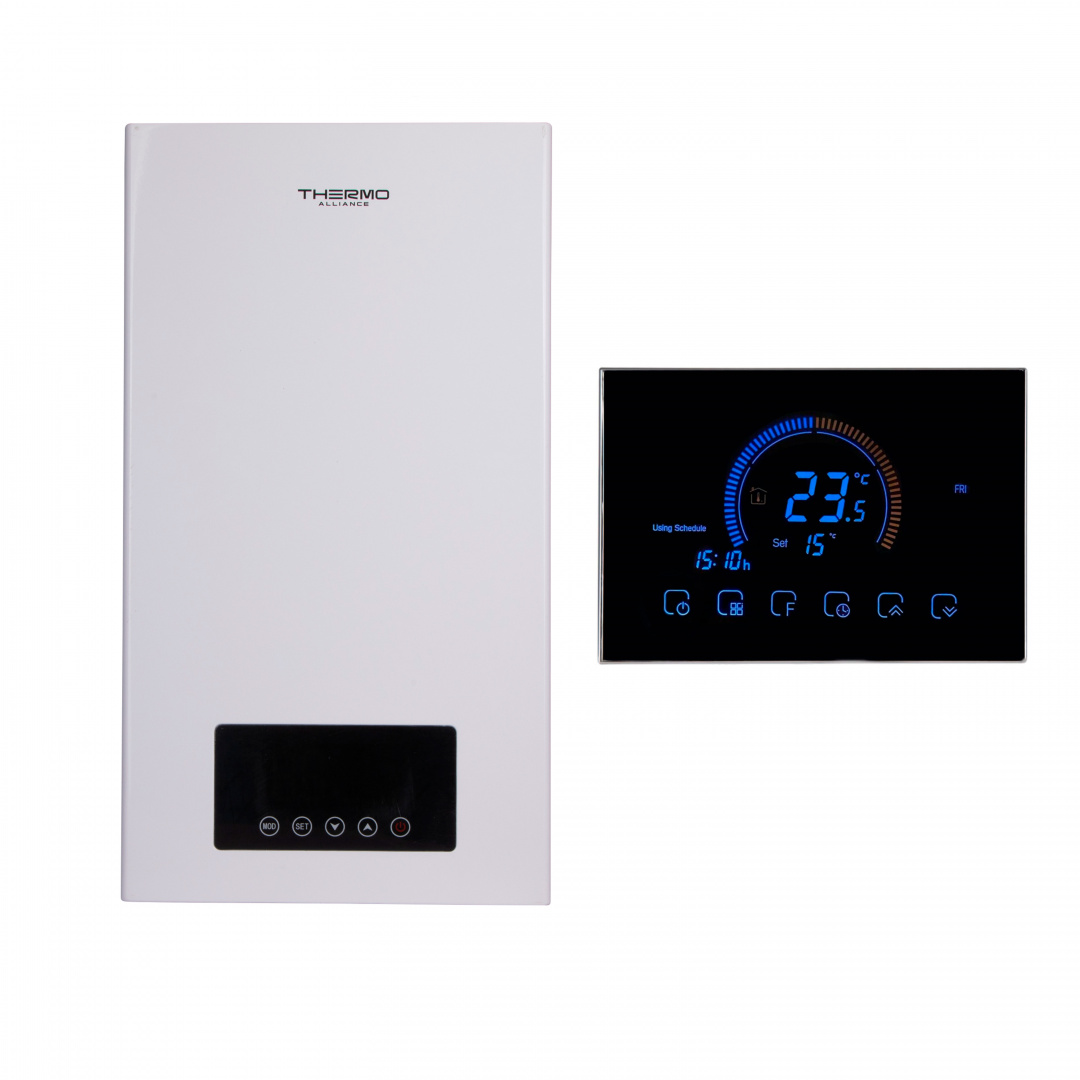 Комплексне рішення Thermo Alliance для котельні: електричний котел 24 кВт + провiдний  термостат Wi-Fi