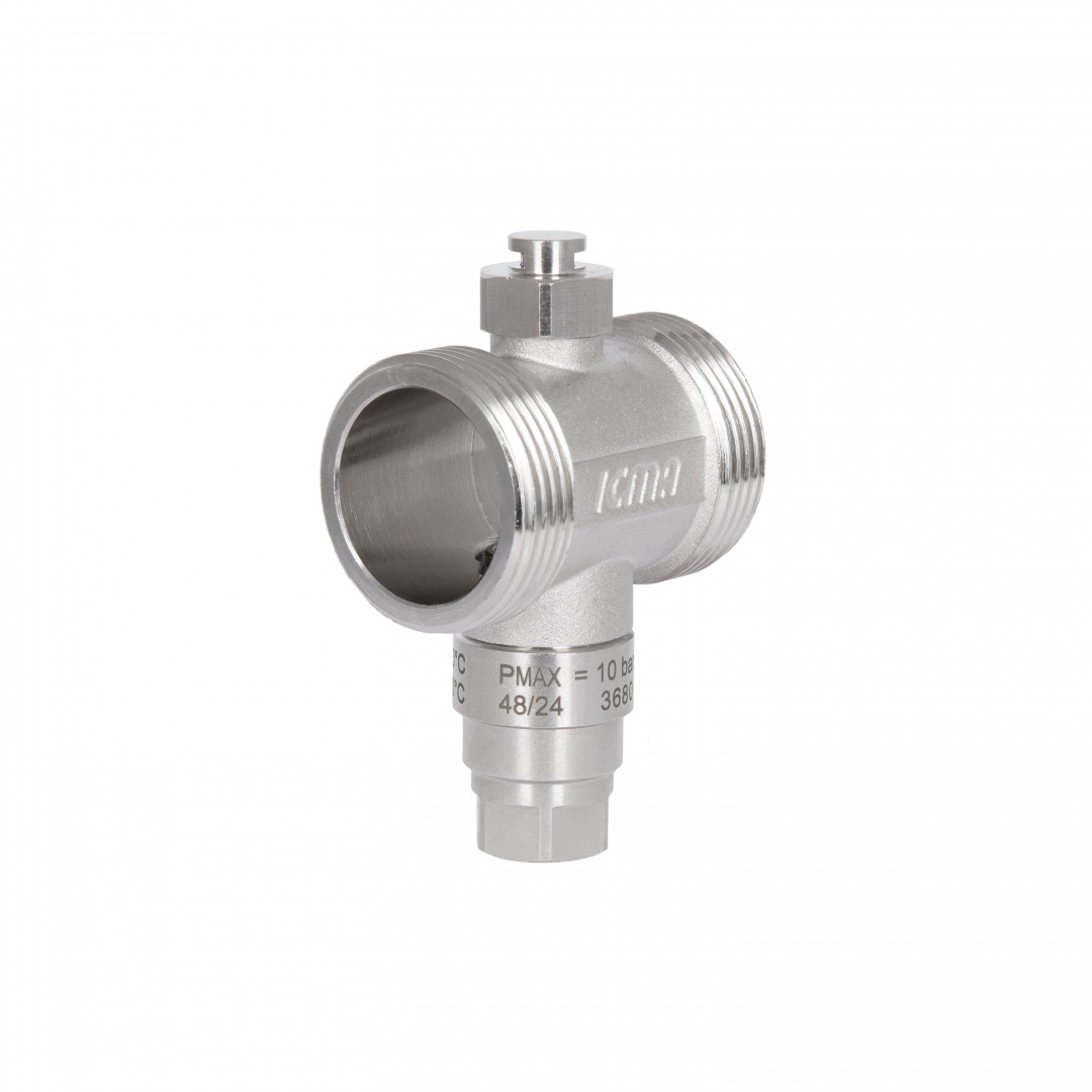 Клапан антифриз Icma №609 1 1/4" для теплових насосів 90609AG06