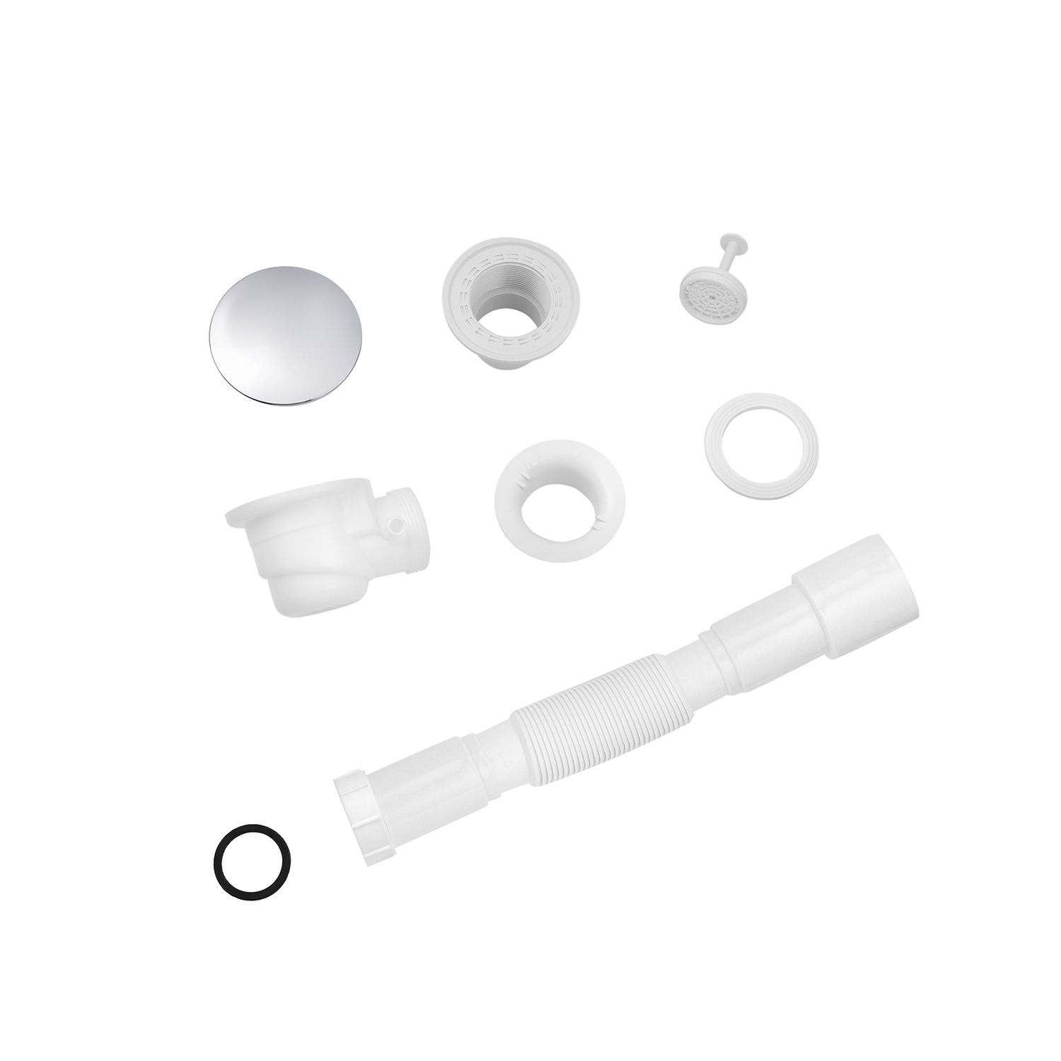 Душова кабіна Kroner KRP Harz - C.F.F. 90x90 см