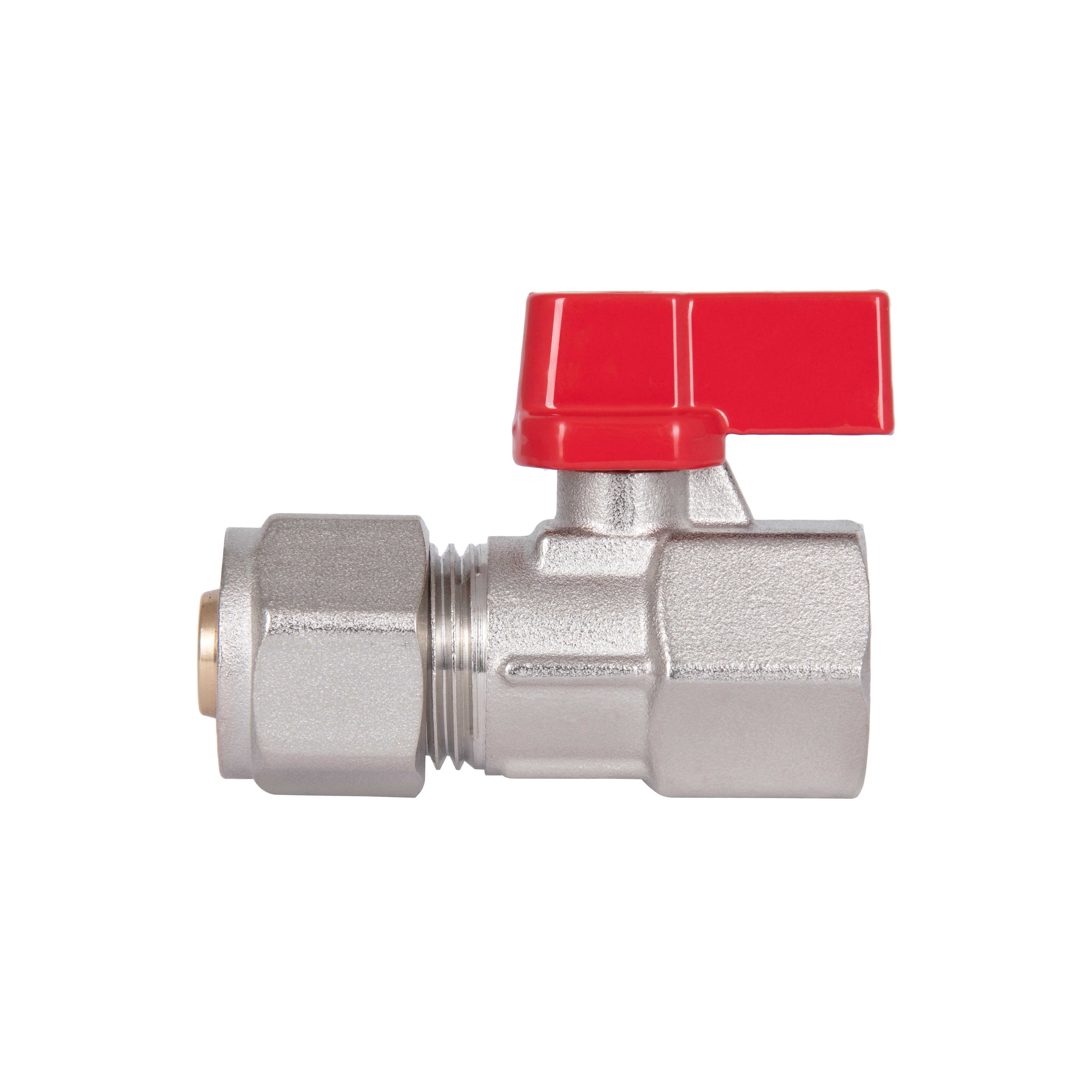 Кран кульовий обтискний Thermo Alliance Forte 16х1/2" ВР SF264W15