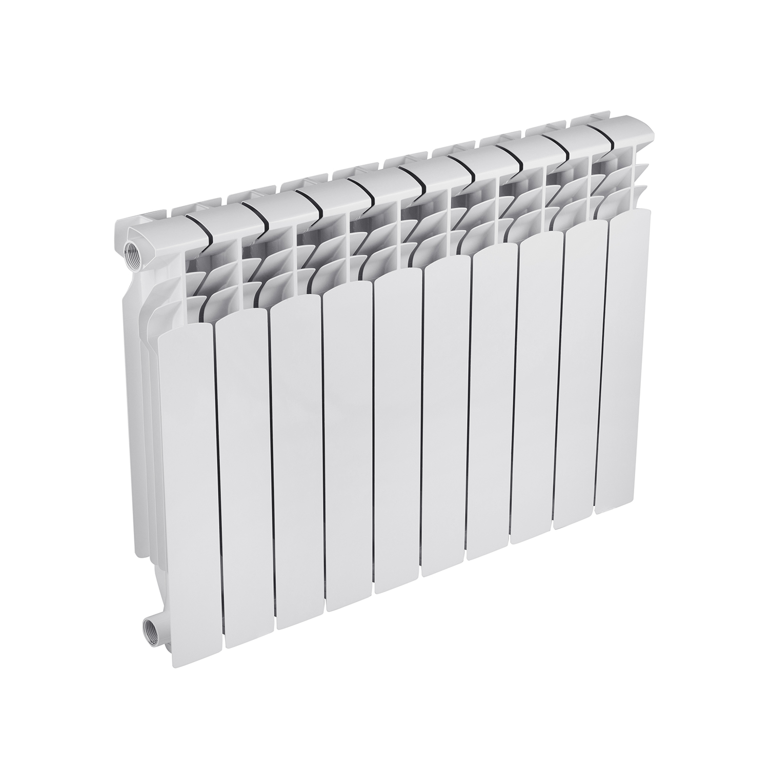 Радіатор алюмінієвий Calor Elegance CEO-500C2 16 Bar 500х80х96 мм