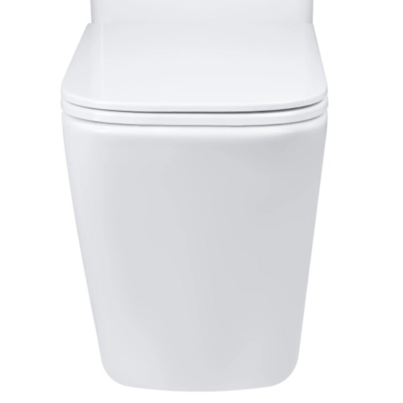 Чаша унітазу-компакту без сидіння MIXXUS PREMIUM QUADRO-0401-R BOWL 415x365x610 система змиву RIMLESS (MI8339)