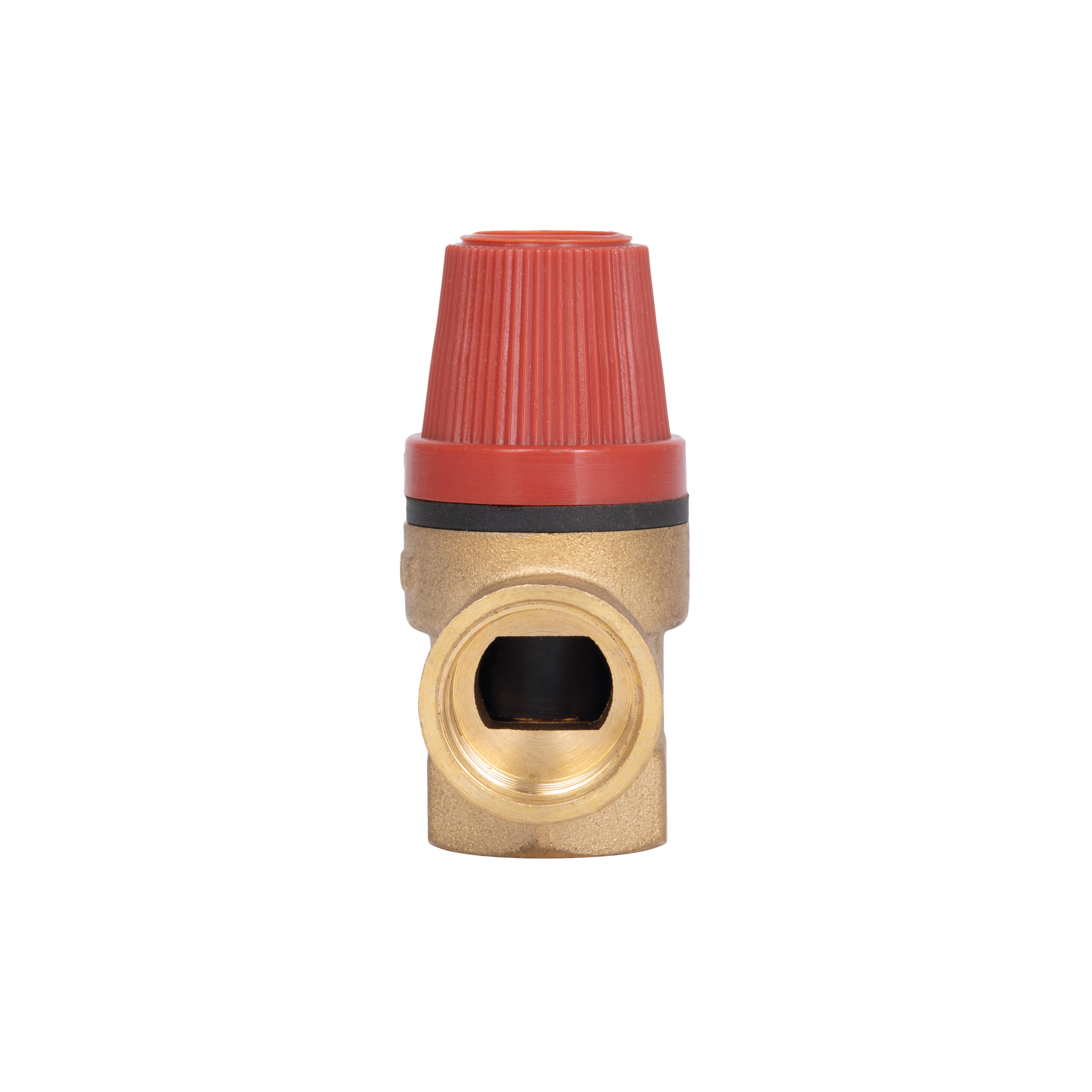 Запобіжний клапан Thermo Alliance Standart 1/2" ВР 1,5 бар SD24415