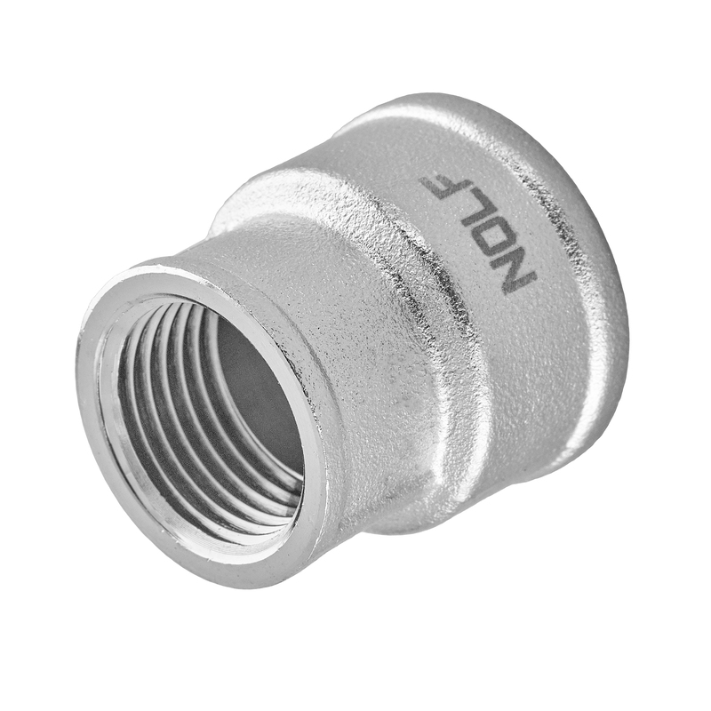 Муфта редукційна нікельована NOLF NFC.C0810-N-1"x3/4" (NF3077)