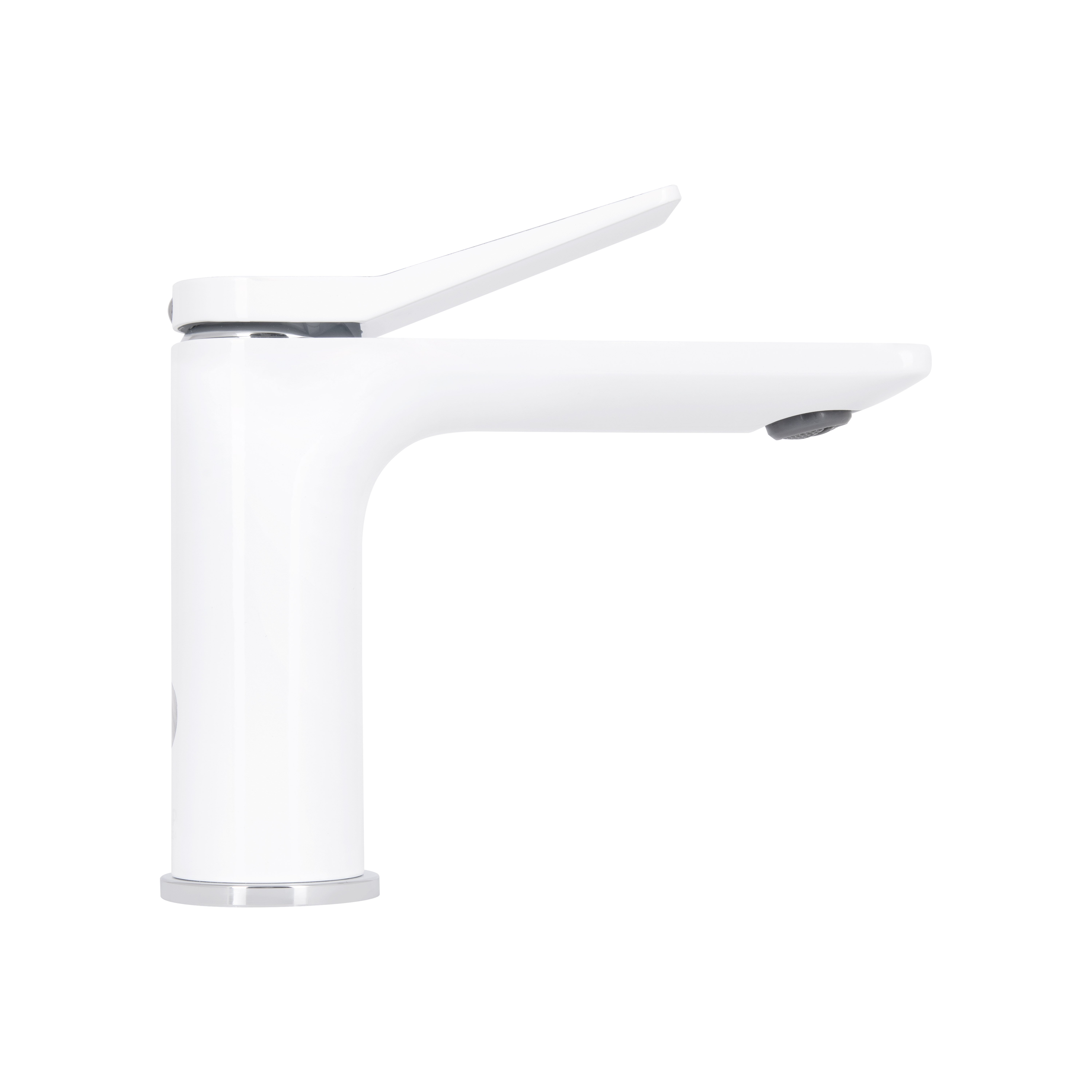 Змішувач для раковини Qtap Presto QTPRE270CRW45576 Chrome/White