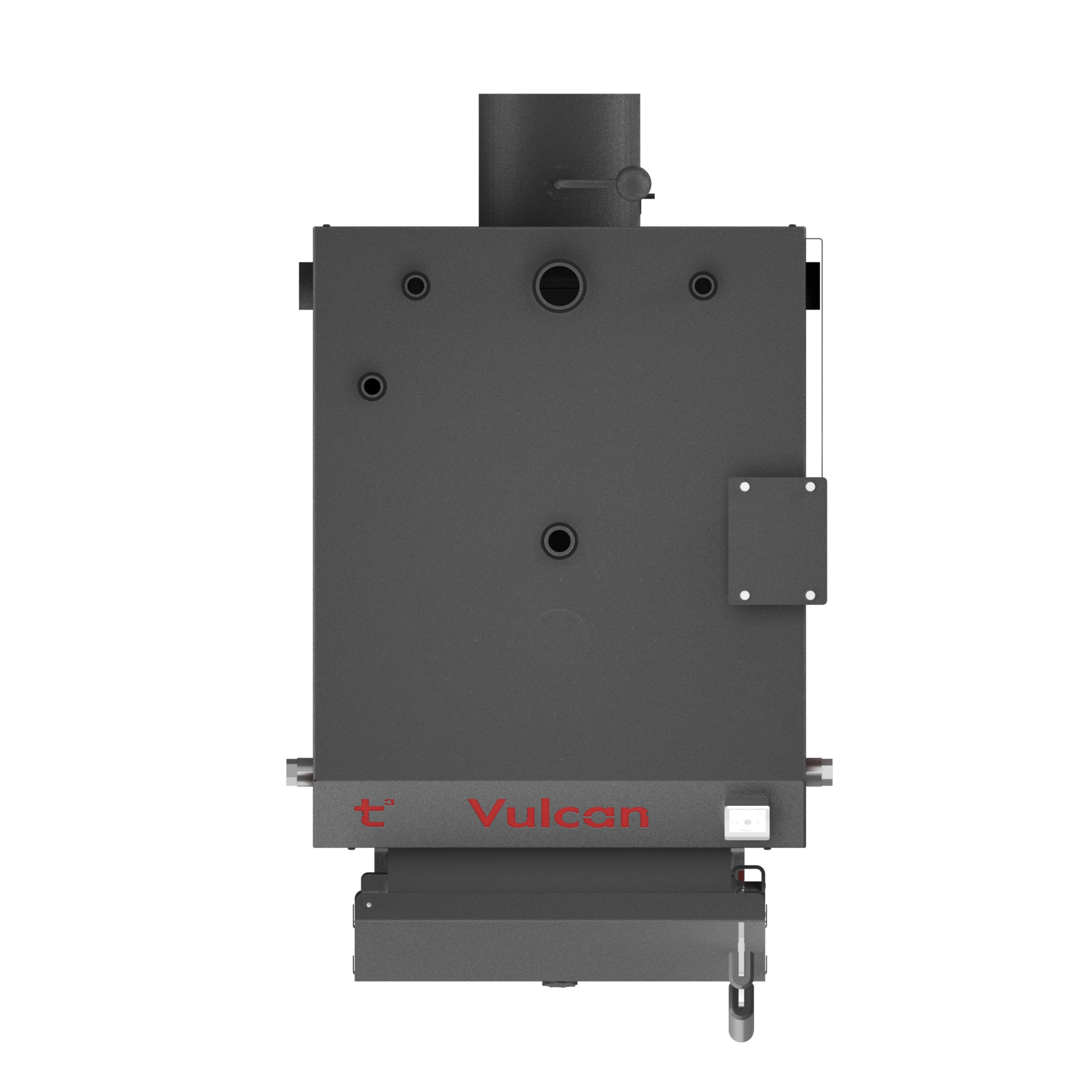 Котел твердопаливний сталевий Thermo Alliance Vulcan V 5.0 SF 35