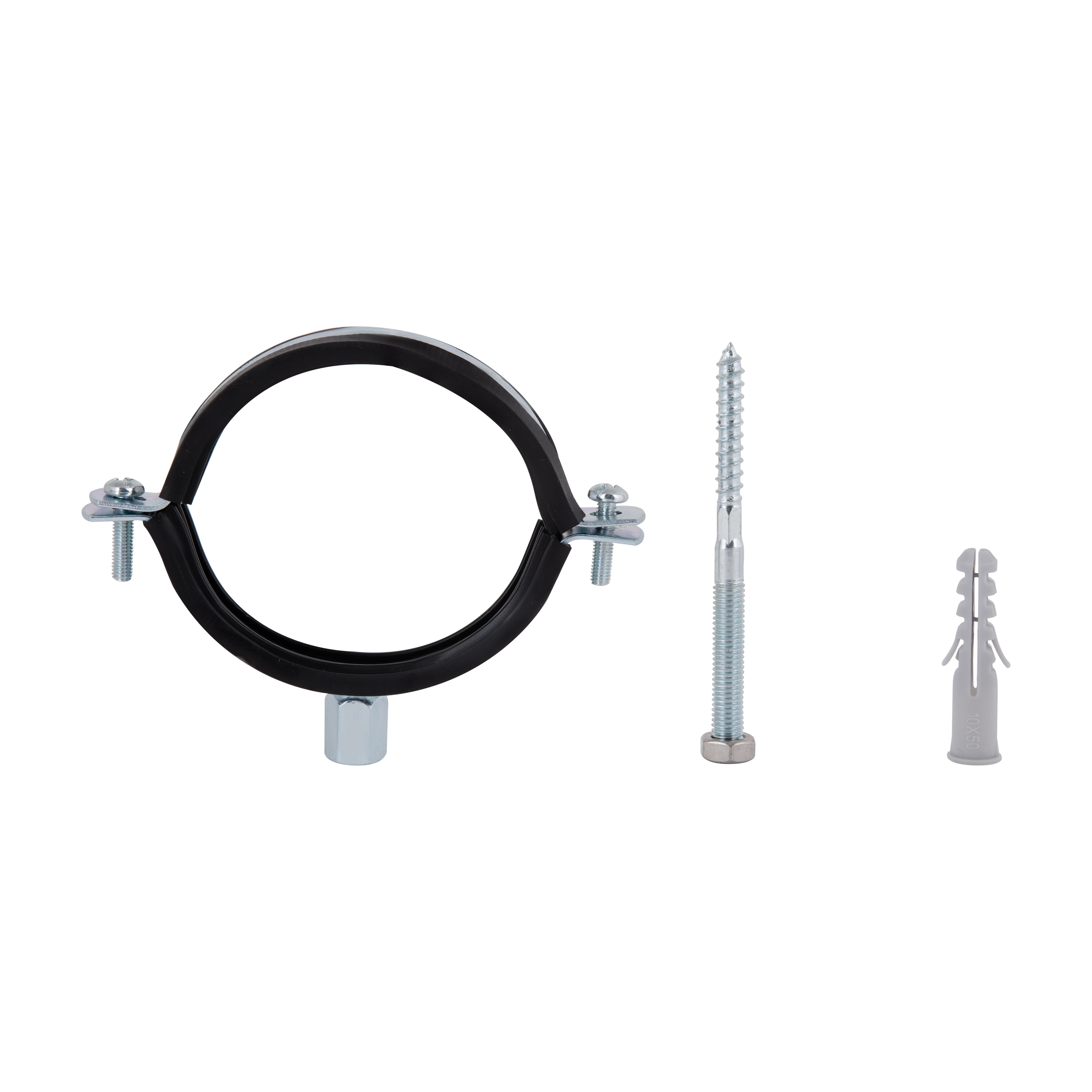 Хомут Thermo Alliance Standart 2 1/2" з чорною гумою (D75-80 мм) SD10063B